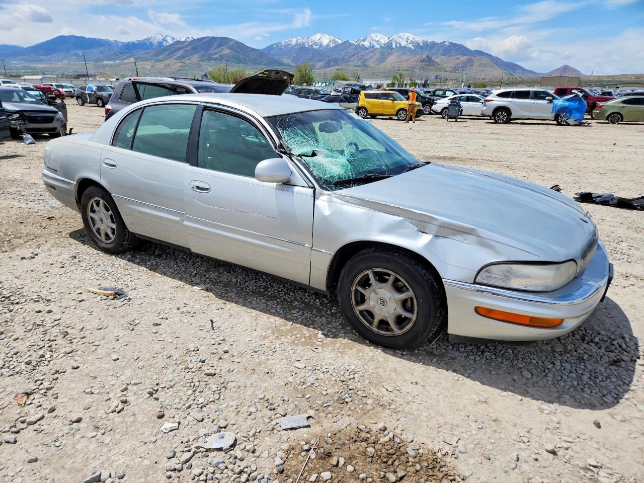 2000 Buick Park Avenue Silver vin: 1G4CW54K2Y4246746