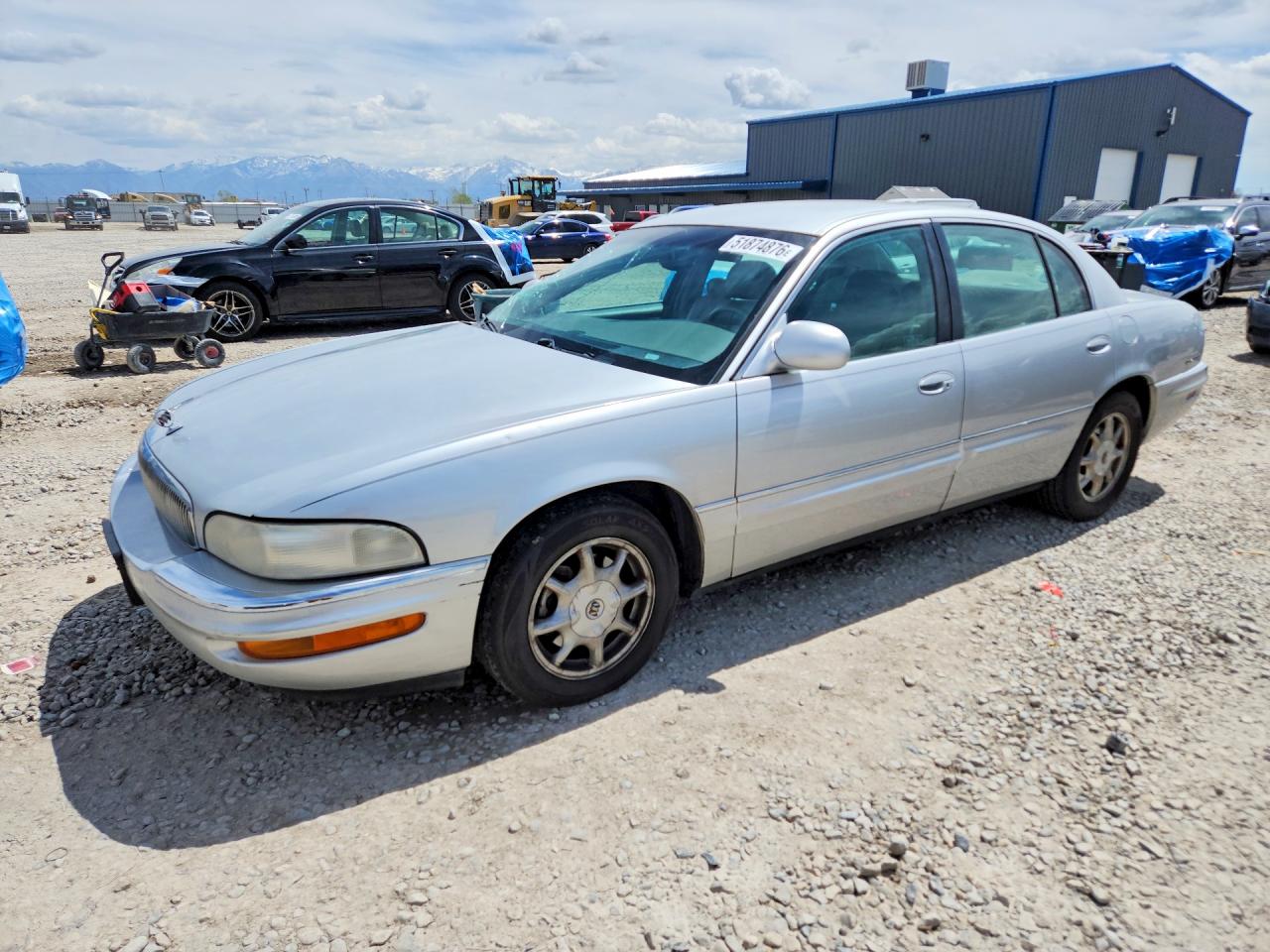 2000 Buick Park Avenue Silver vin: 1G4CW54K2Y4246746