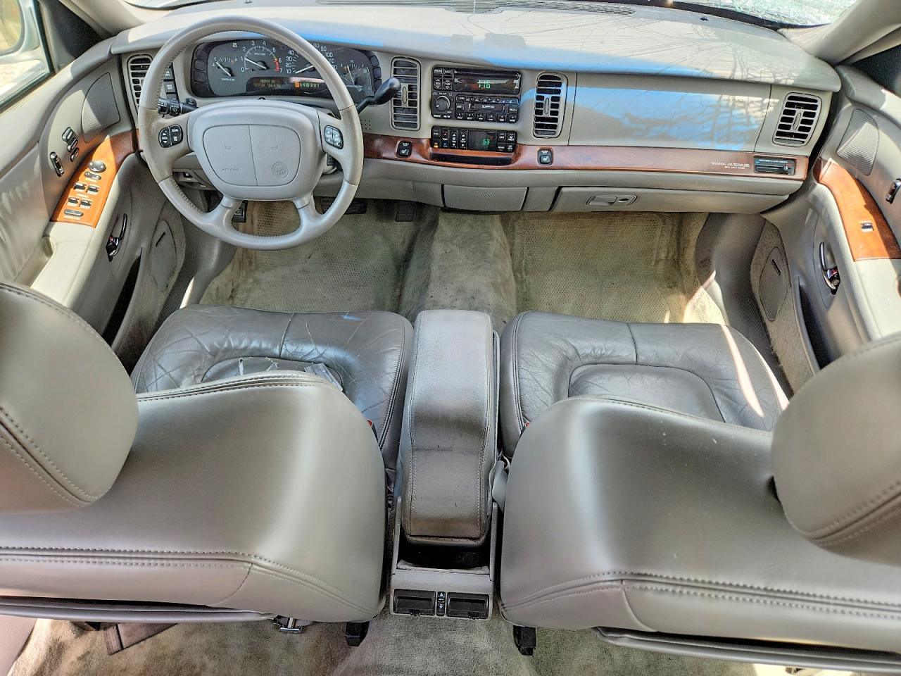 2000 Buick Park Avenue Silver vin: 1G4CW54K2Y4246746