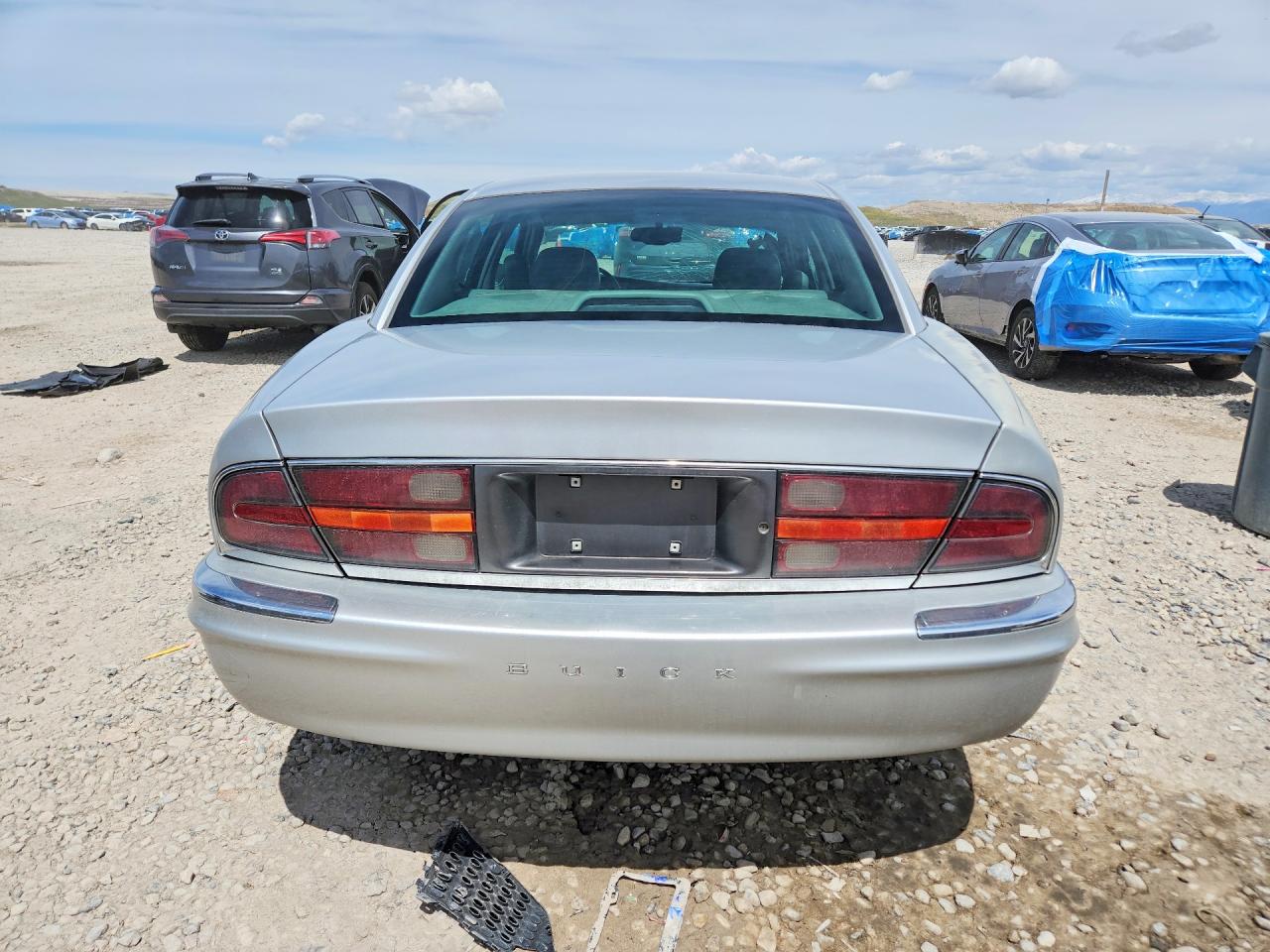 2000 Buick Park Avenue Silver vin: 1G4CW54K2Y4246746