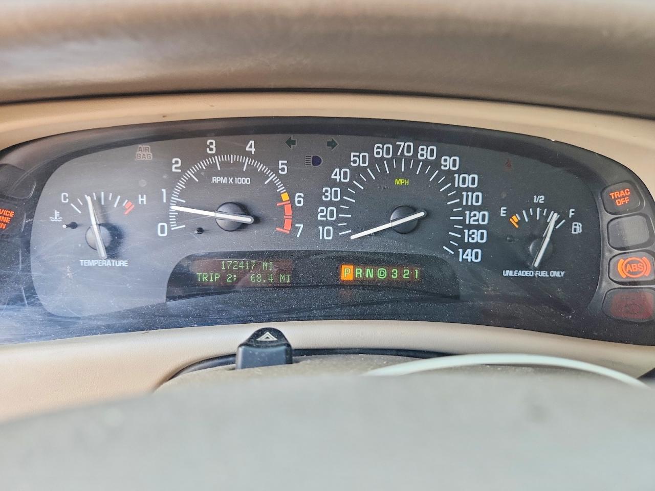 2002 Buick Park Avenue White vin: 1G4CW54K324210491