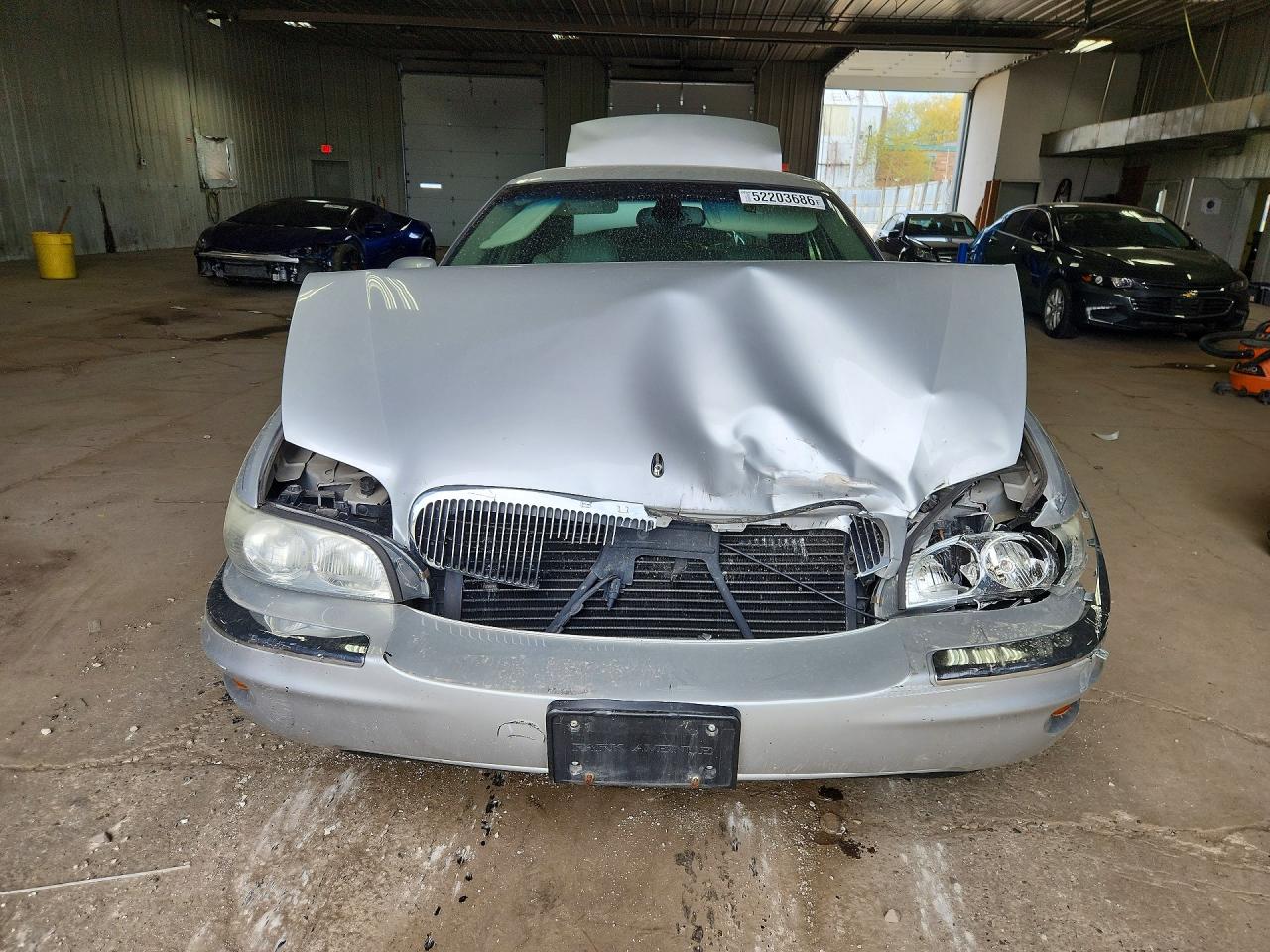 2002 Buick Park Avenue Silver vin: 1G4CW54K324211432