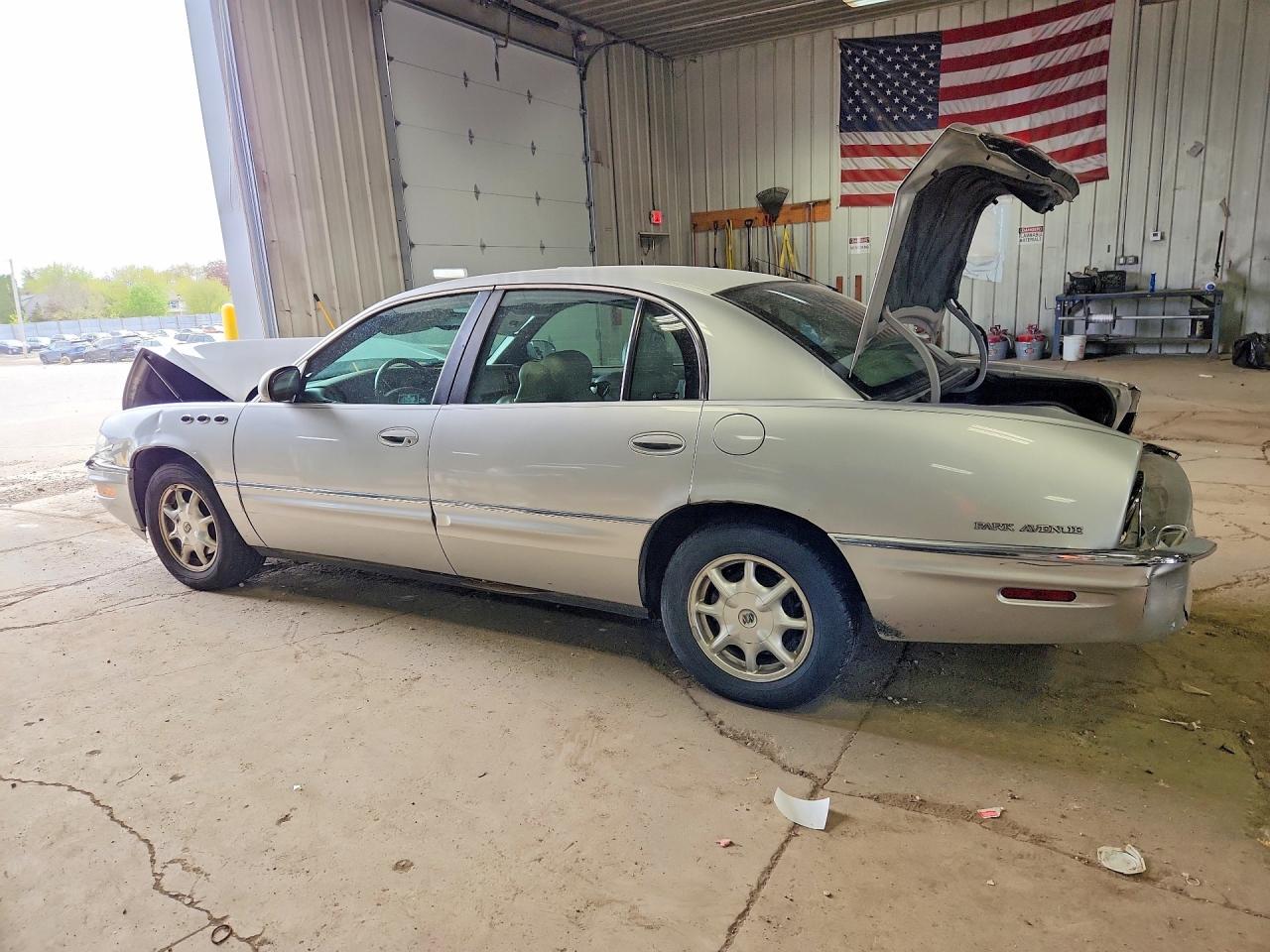 2002 Buick Park Avenue Silver vin: 1G4CW54K324211432