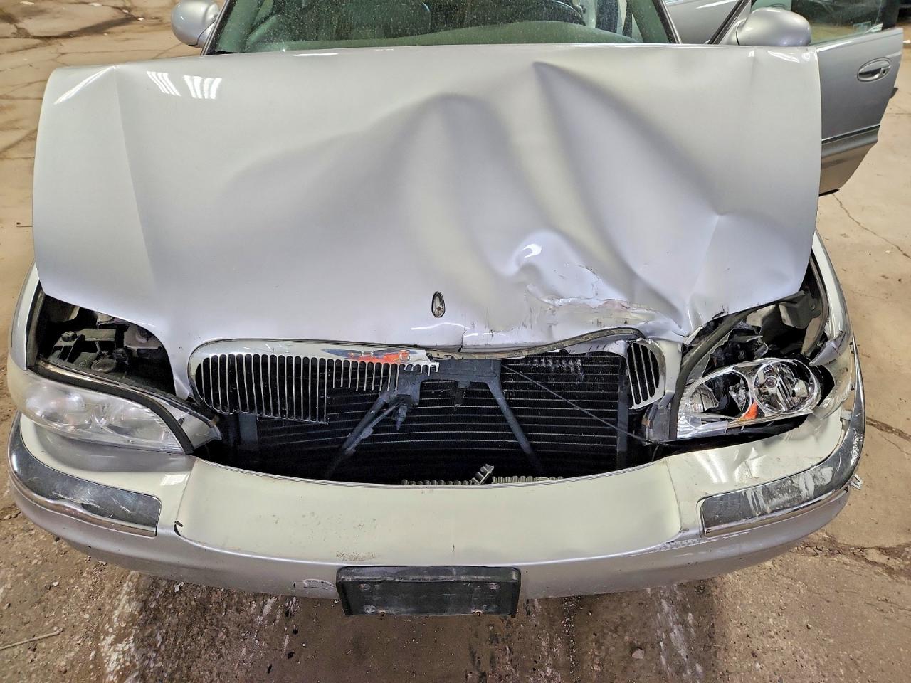 2002 Buick Park Avenue Silver vin: 1G4CW54K324211432