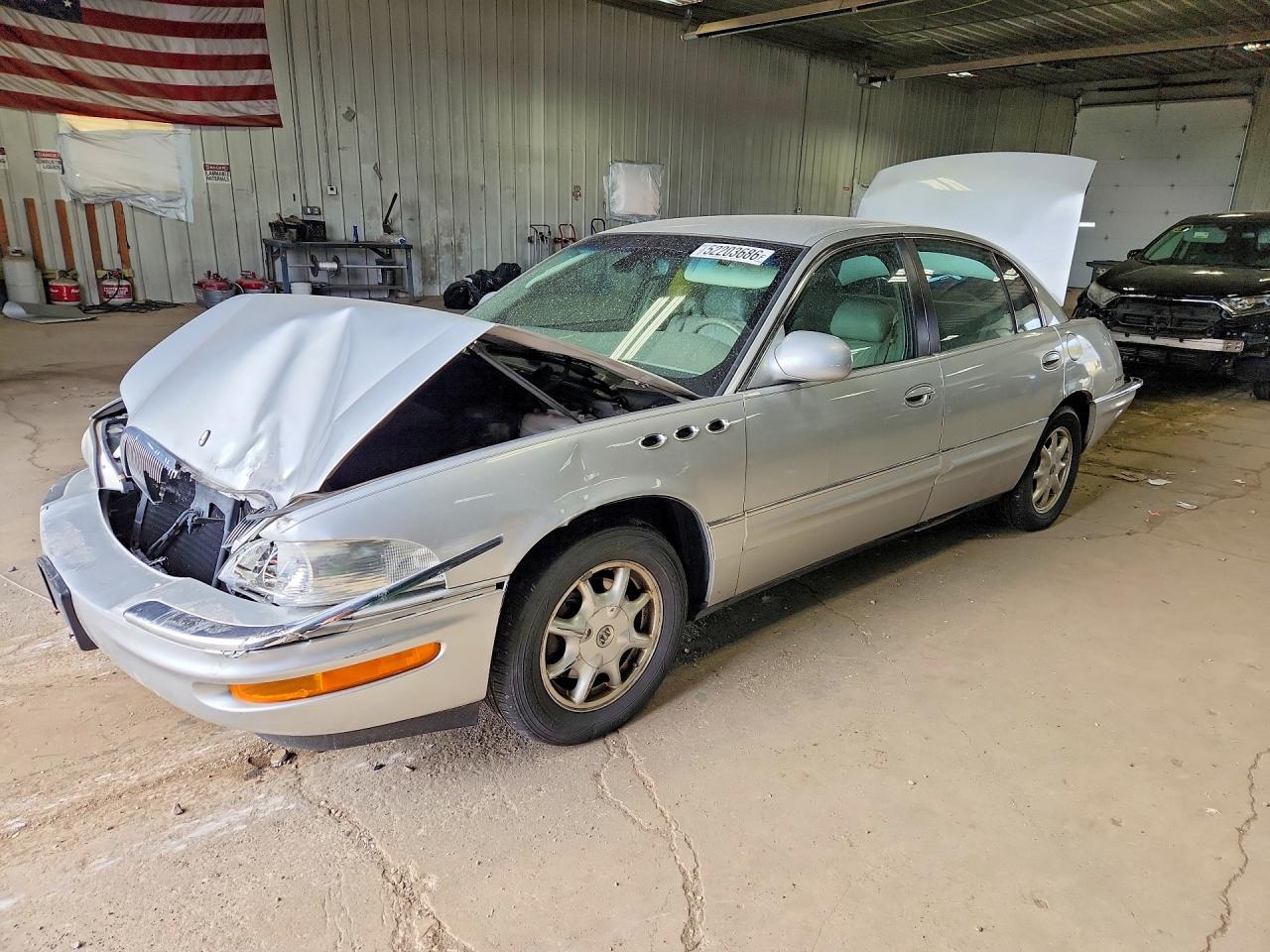 2002 Buick Park Avenue Silver vin: 1G4CW54K324211432