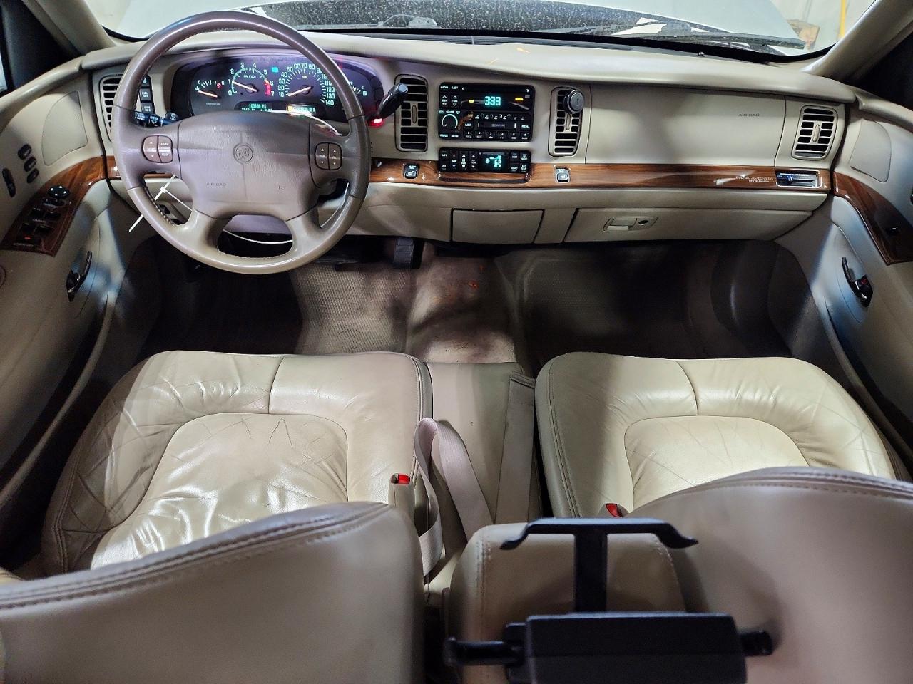 2002 Buick Park Avenue Silver vin: 1G4CW54K324211432