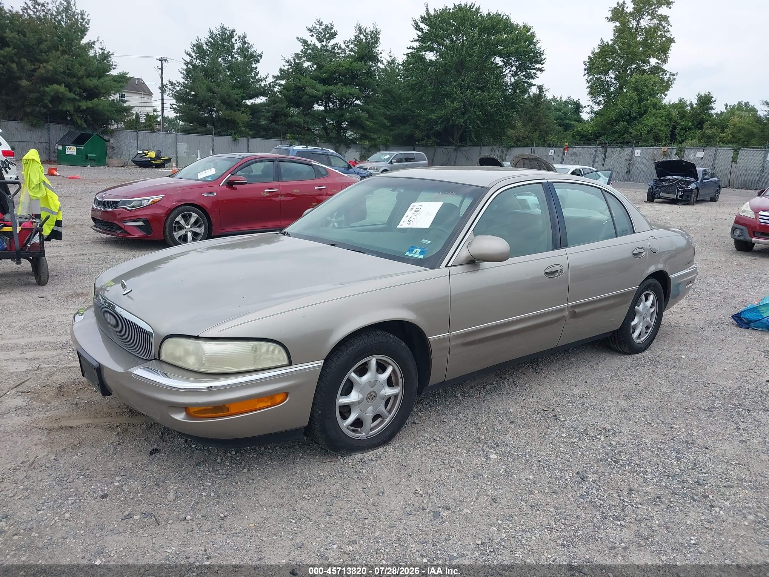 2003 Buick Park Avenue   Beige vin: 1G4CW54K334119917