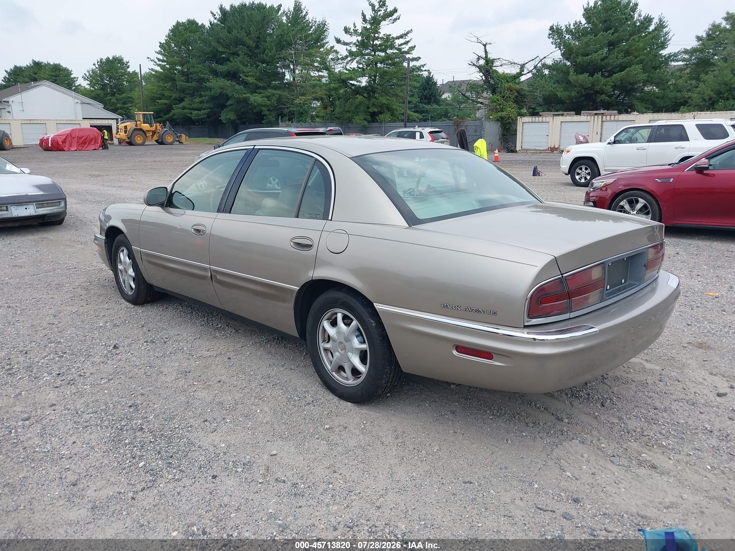 2003 Buick Park Avenue   Beige vin: 1G4CW54K334119917