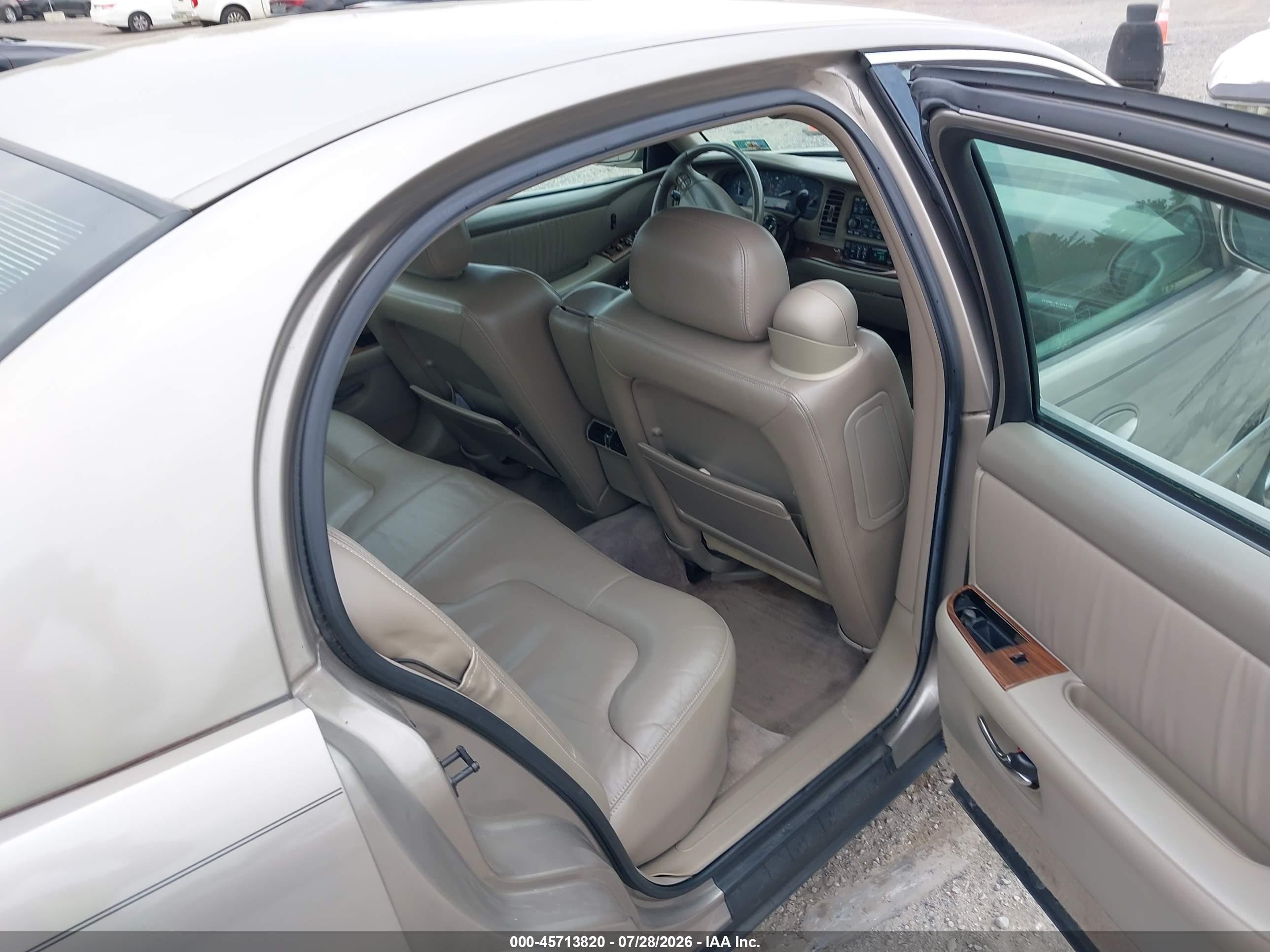 2003 Buick Park Avenue   Beige vin: 1G4CW54K334119917