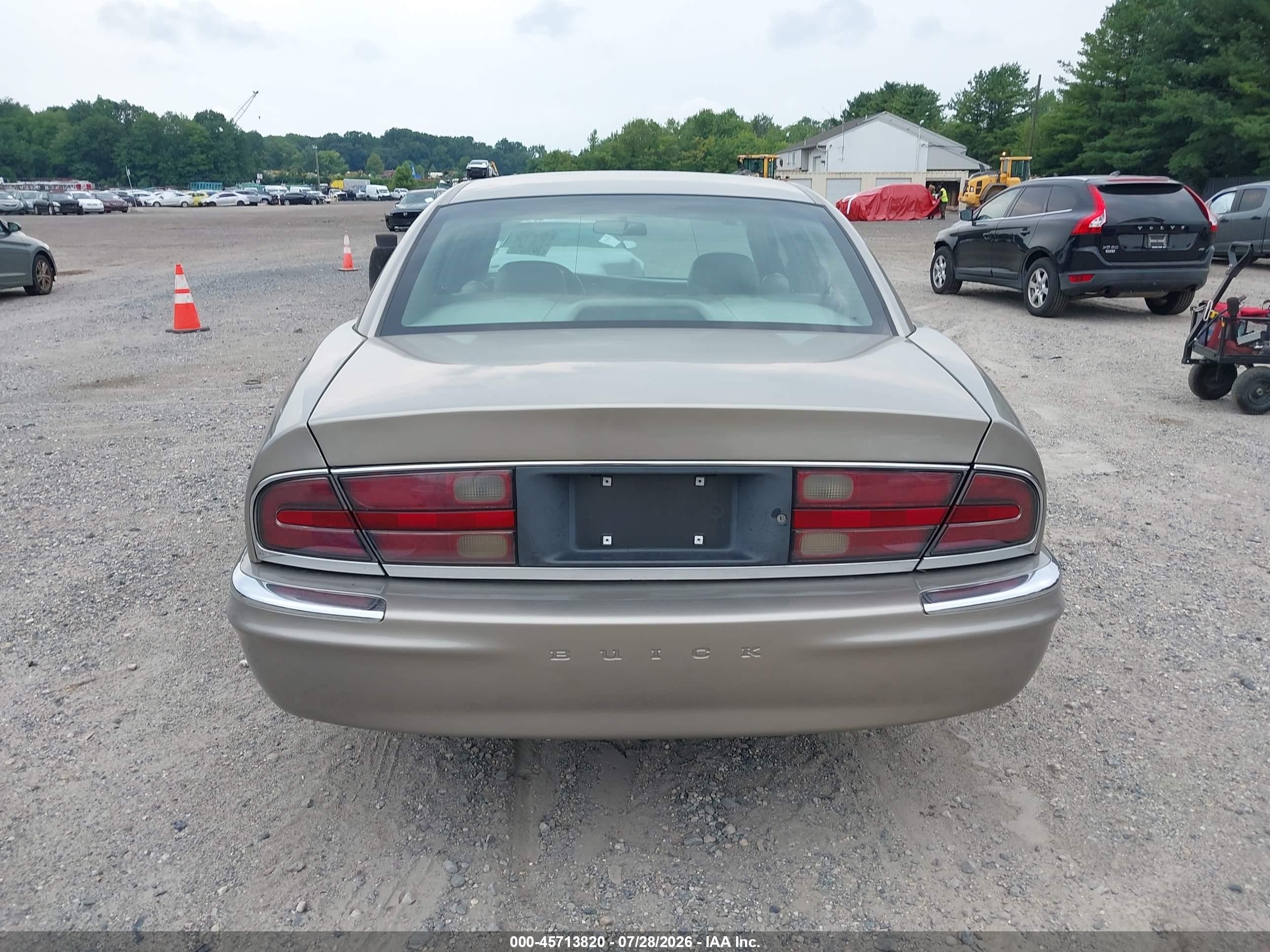 2003 Buick Park Avenue   Beige vin: 1G4CW54K334119917