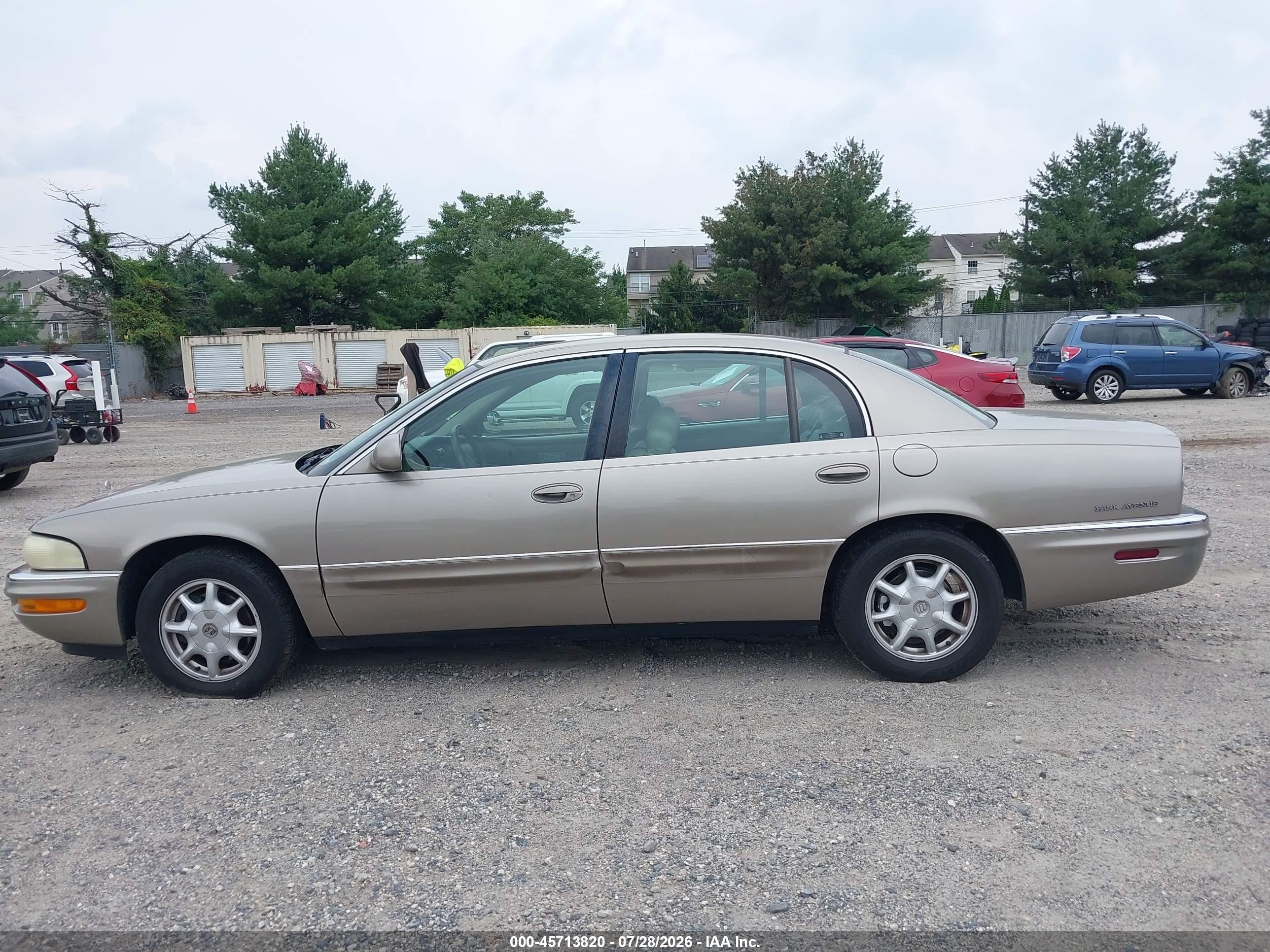 2003 Buick Park Avenue   Beige vin: 1G4CW54K334119917