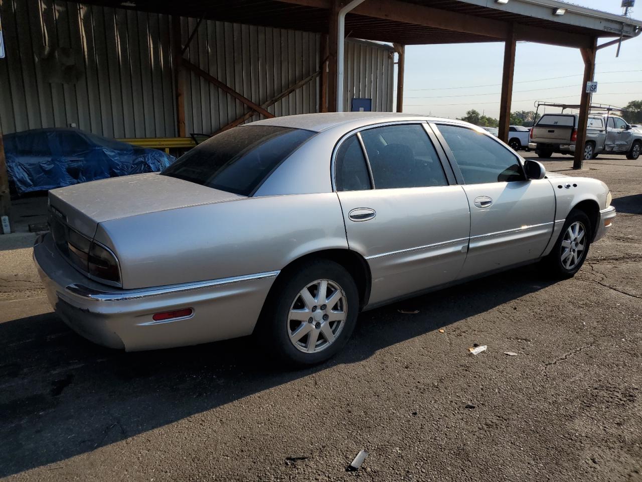 2005 Buick Park Avenue Silver vin: 1G4CW54K354103333