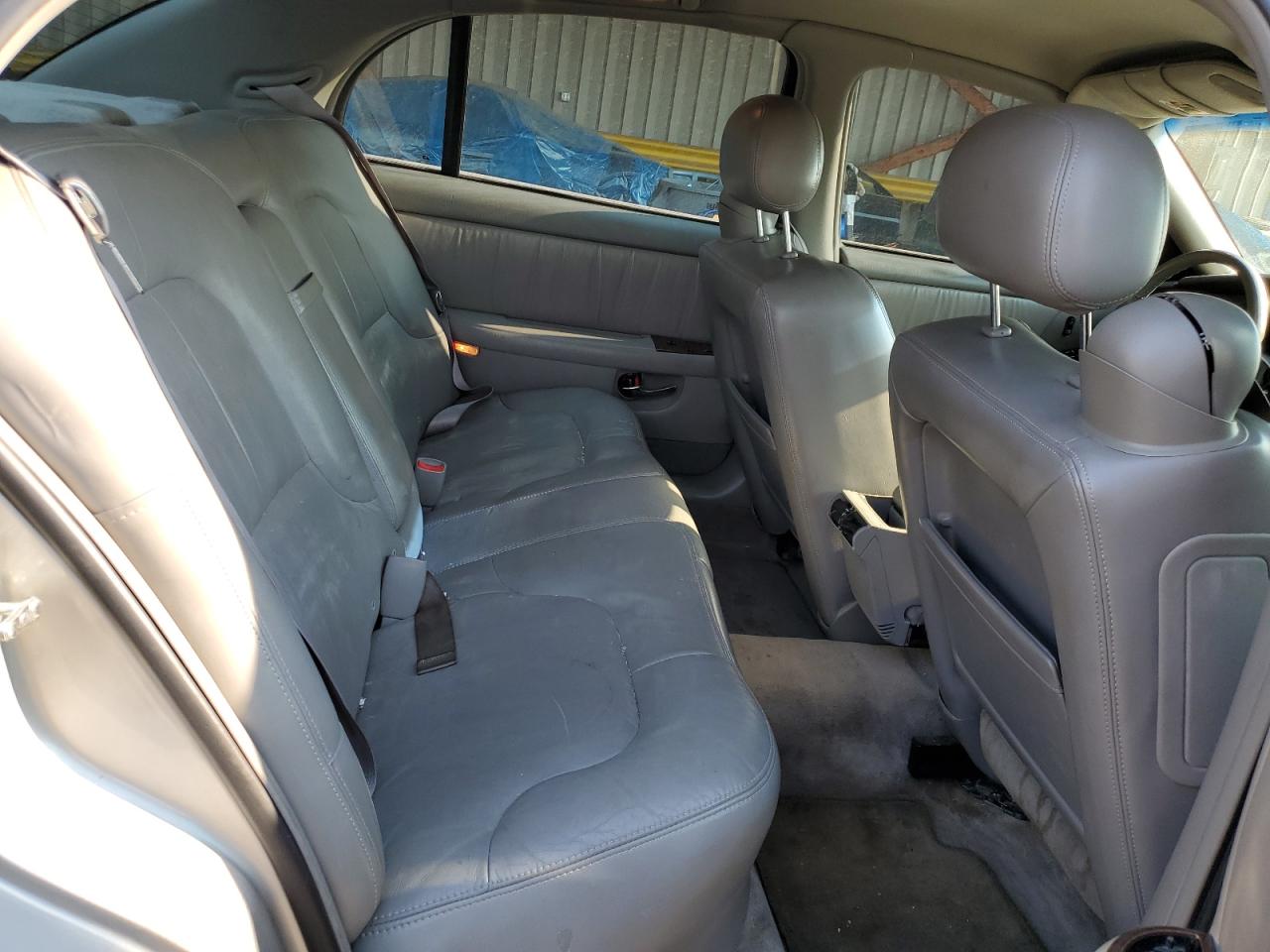 2005 Buick Park Avenue Silver vin: 1G4CW54K354103333