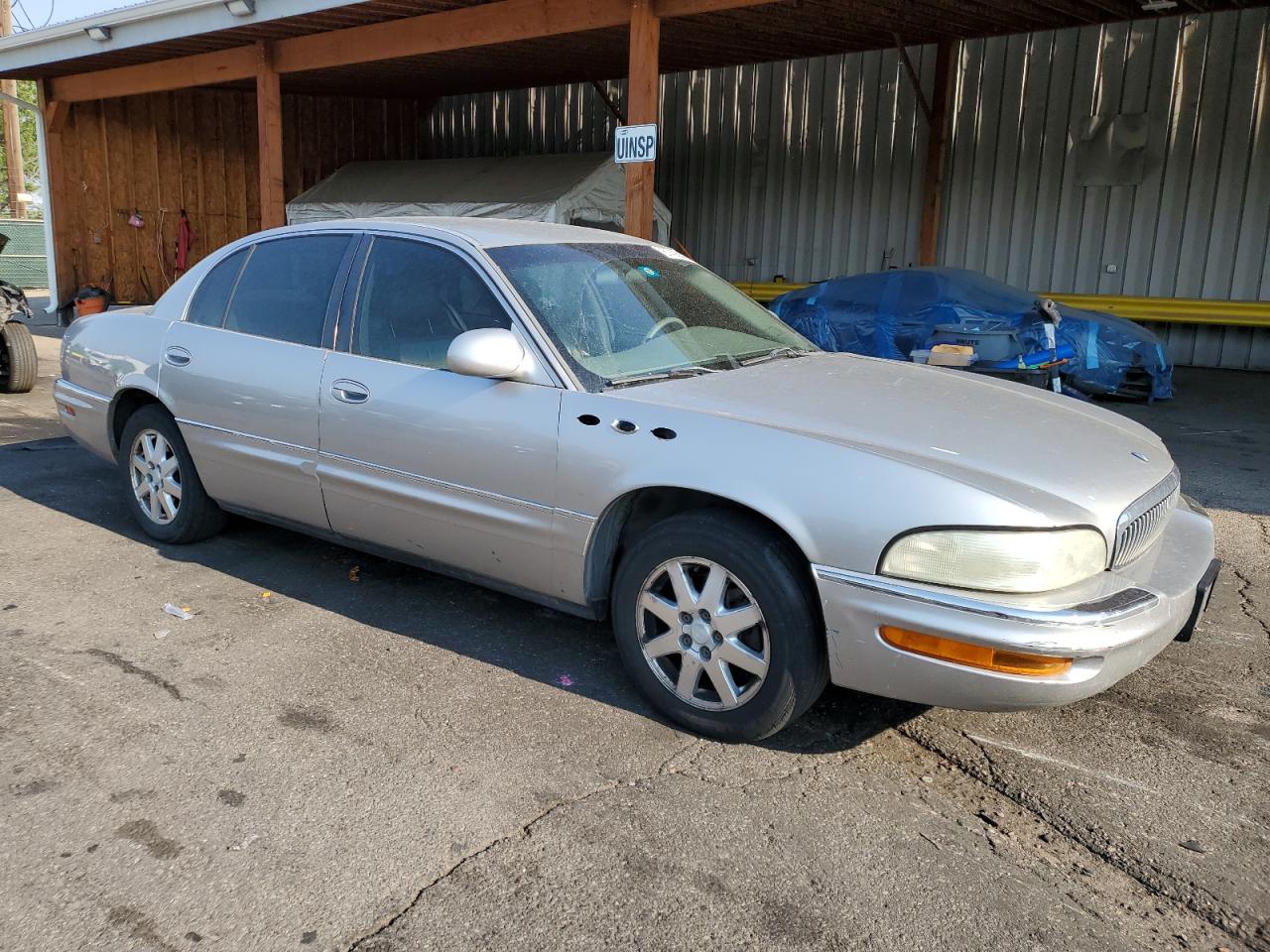 2005 Buick Park Avenue Silver vin: 1G4CW54K354103333