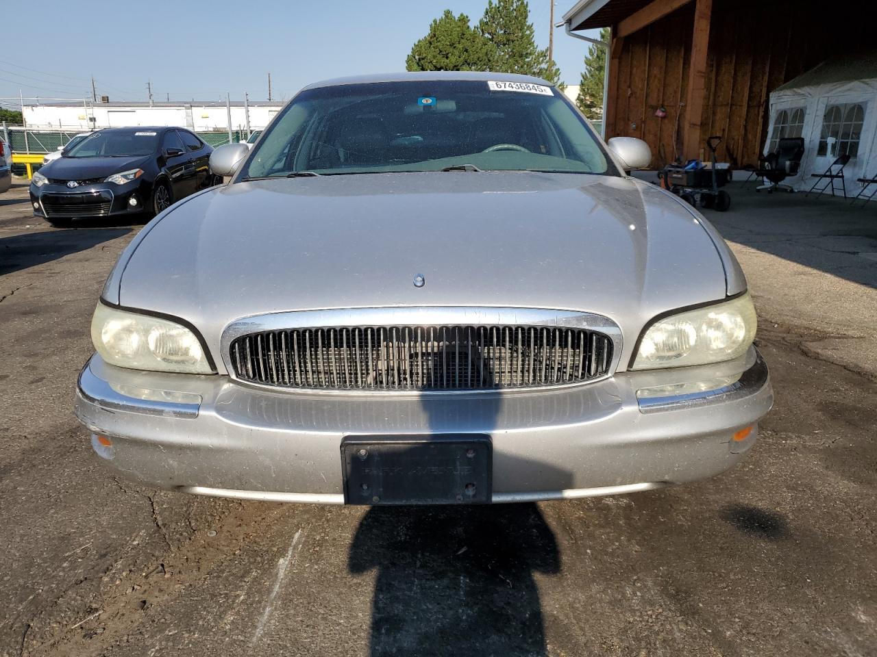 2005 Buick Park Avenue Silver vin: 1G4CW54K354103333