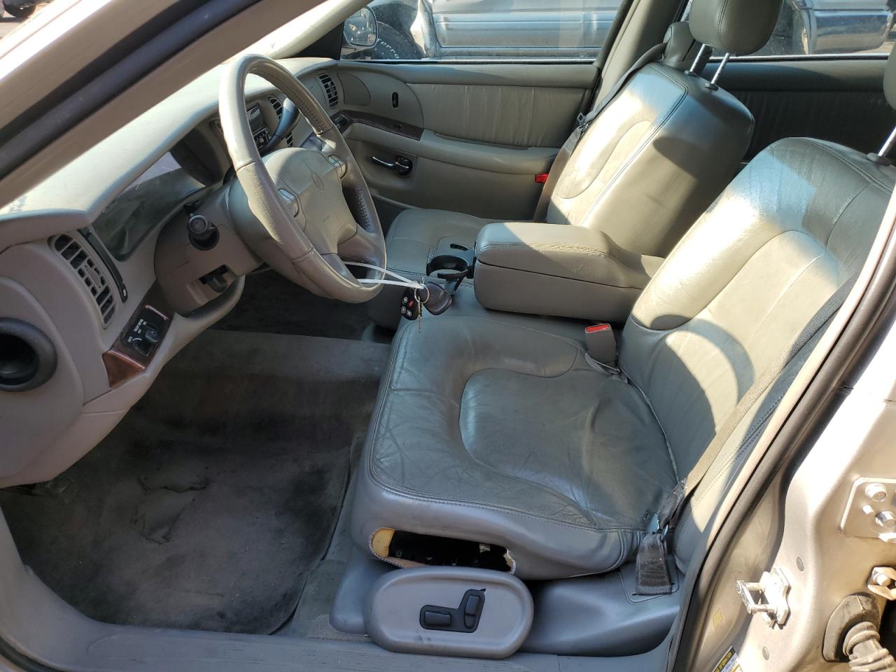 2005 Buick Park Avenue Silver vin: 1G4CW54K354103333
