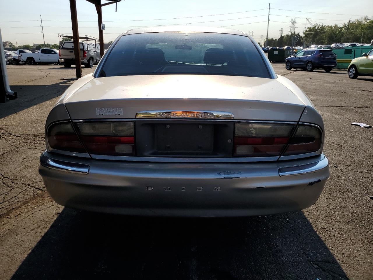 2005 Buick Park Avenue Silver vin: 1G4CW54K354103333
