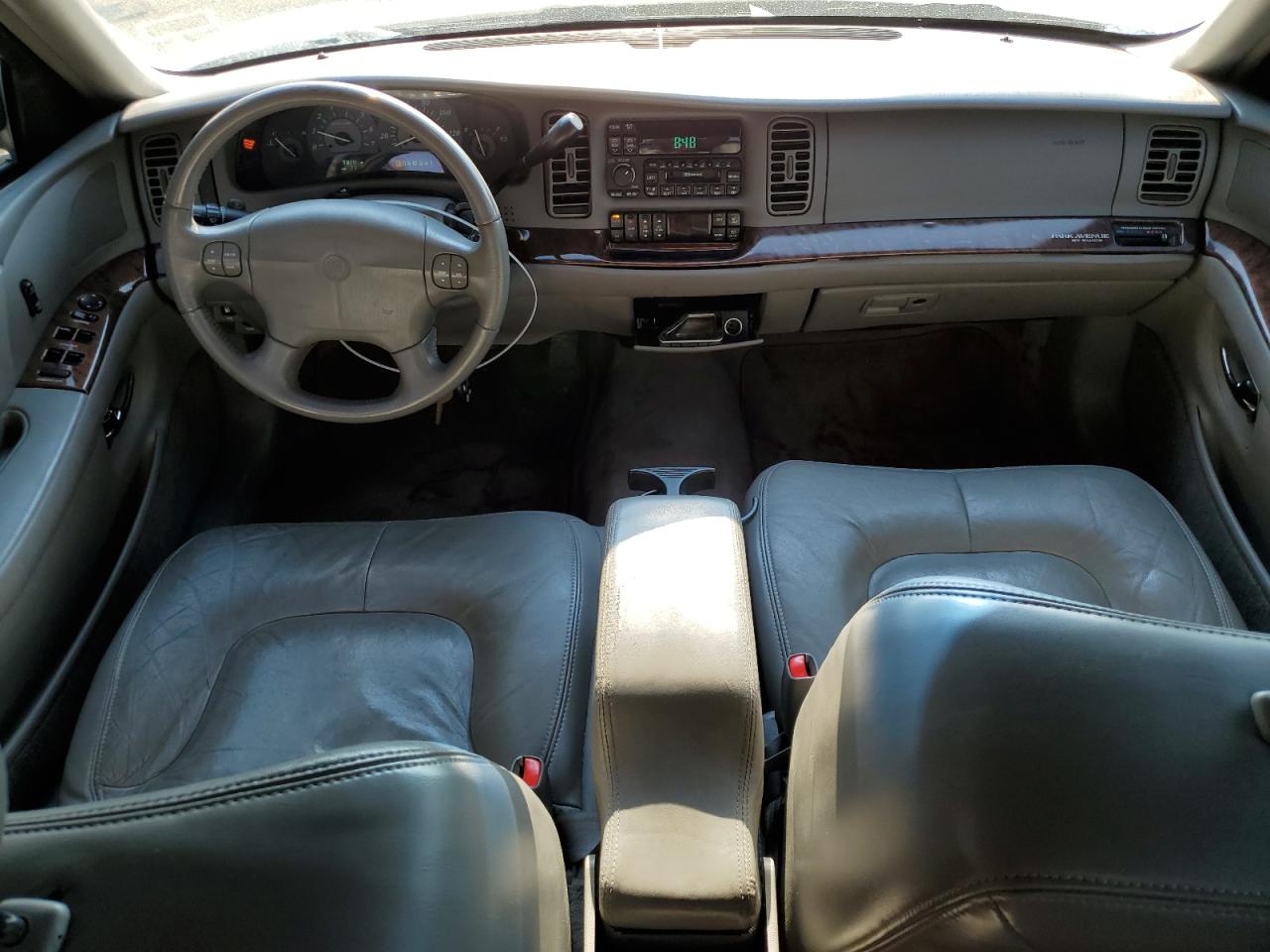 2005 Buick Park Avenue Silver vin: 1G4CW54K354103333
