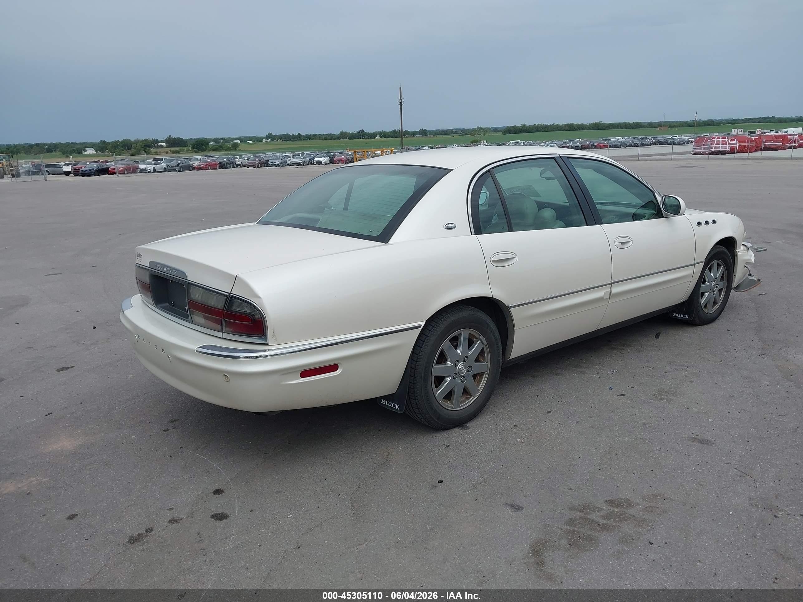 2005 Buick Park Avenue   Белый vin: 1G4CW54K354105924