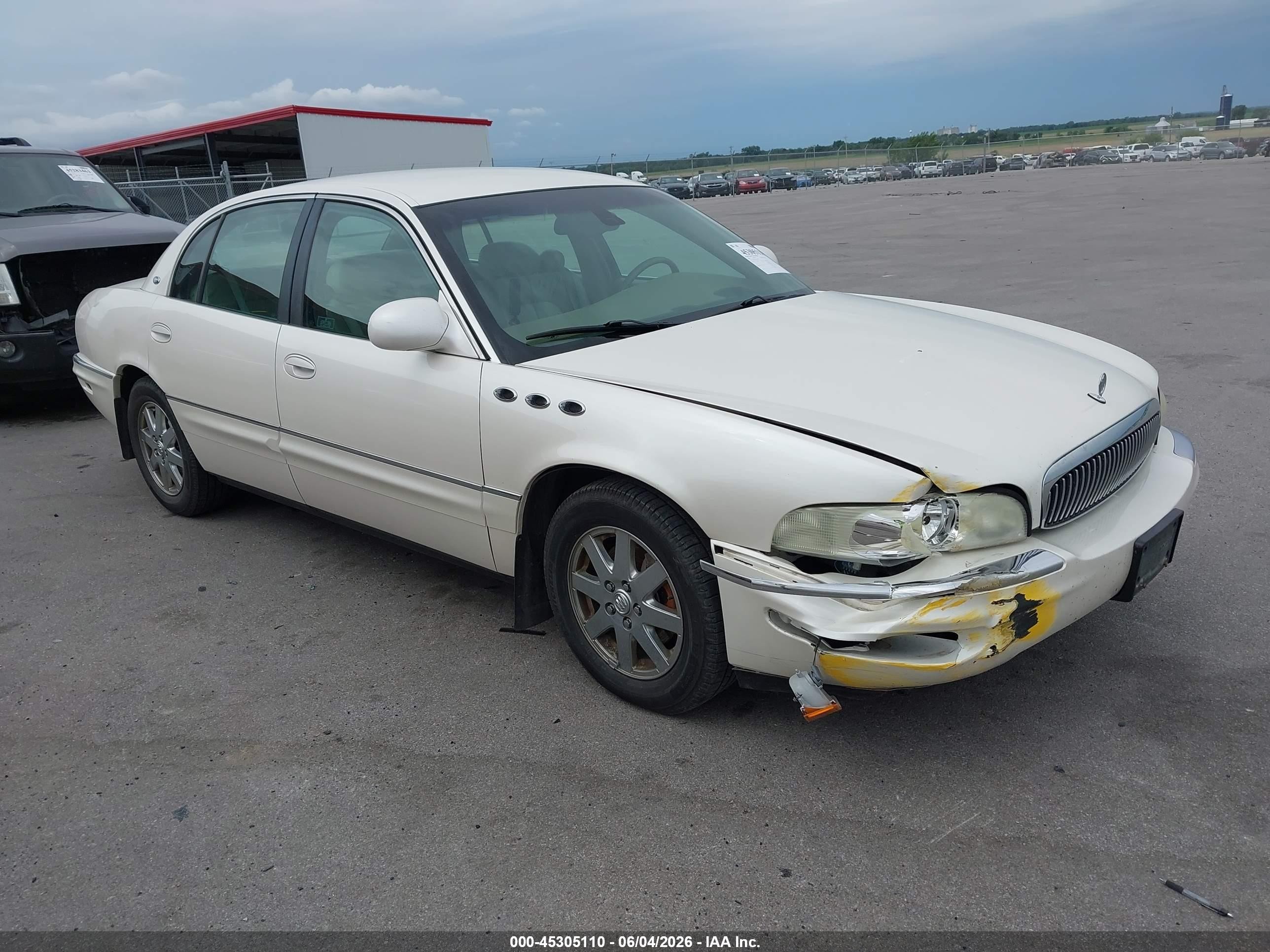 2005 Buick Park Avenue   Белый vin: 1G4CW54K354105924