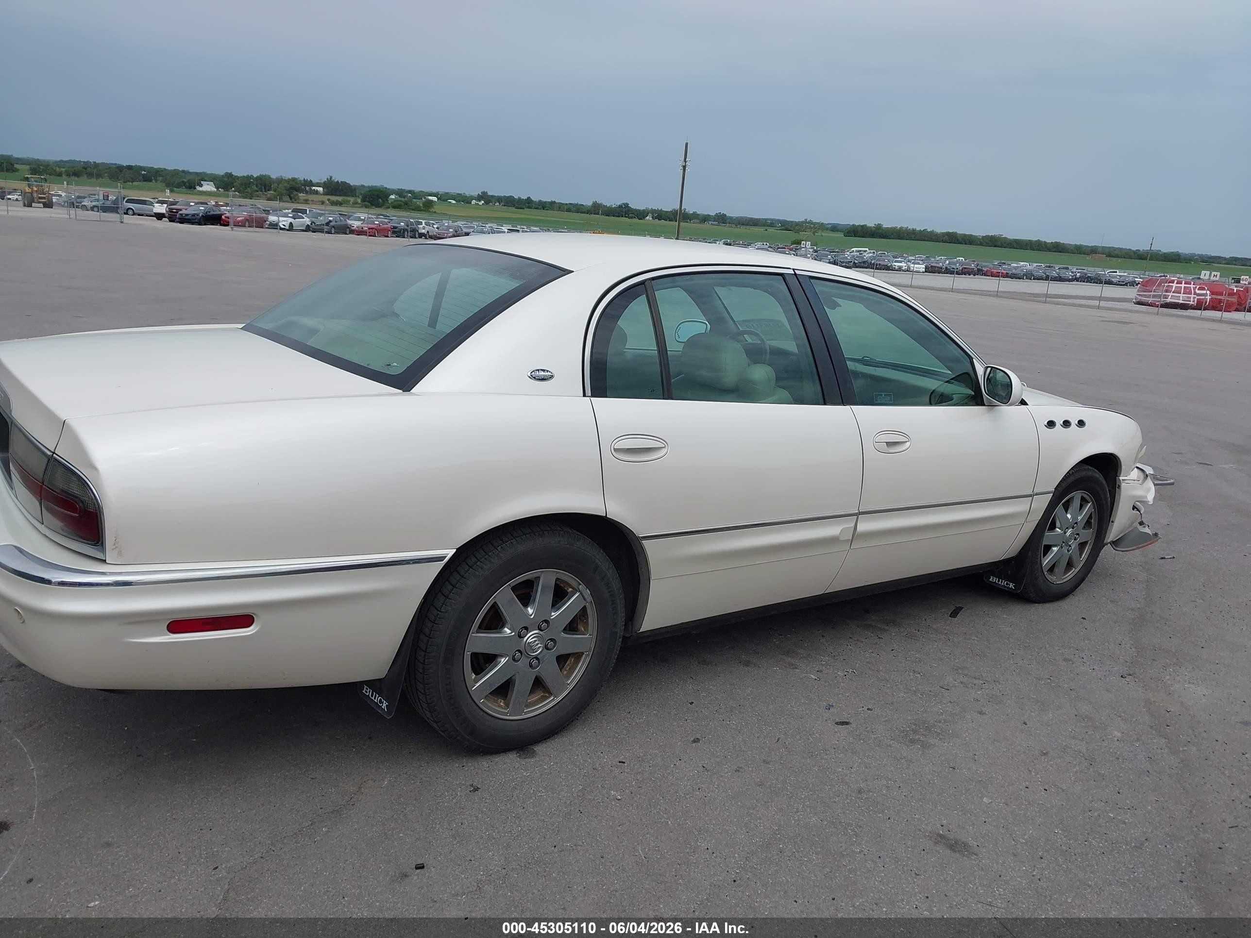 2005 Buick Park Avenue   Белый vin: 1G4CW54K354105924