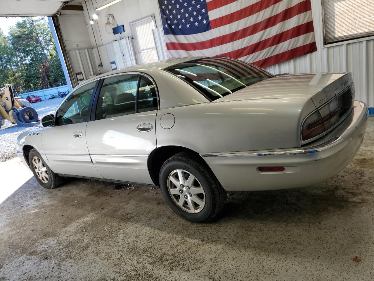 2005 Buick Park Avenue Silver vin: 1G4CW54K354105955