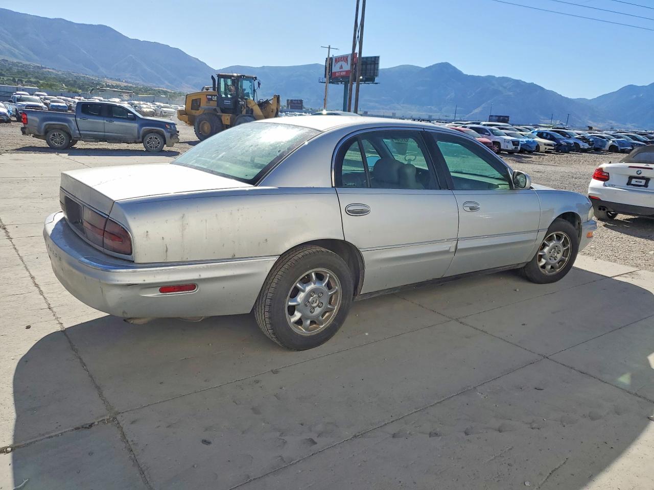 2002 Buick Park Avenue Gray vin: 1G4CW54K424102641