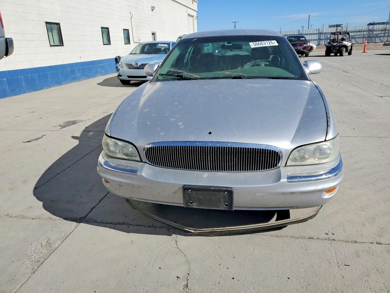 2002 Buick Park Avenue Gray vin: 1G4CW54K424102641