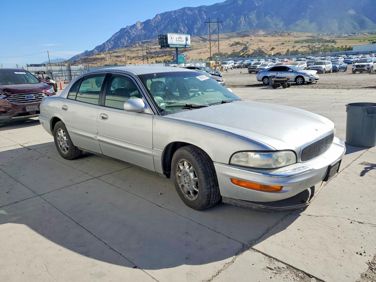 2002 Buick Park Avenue Gray vin: 1G4CW54K424102641