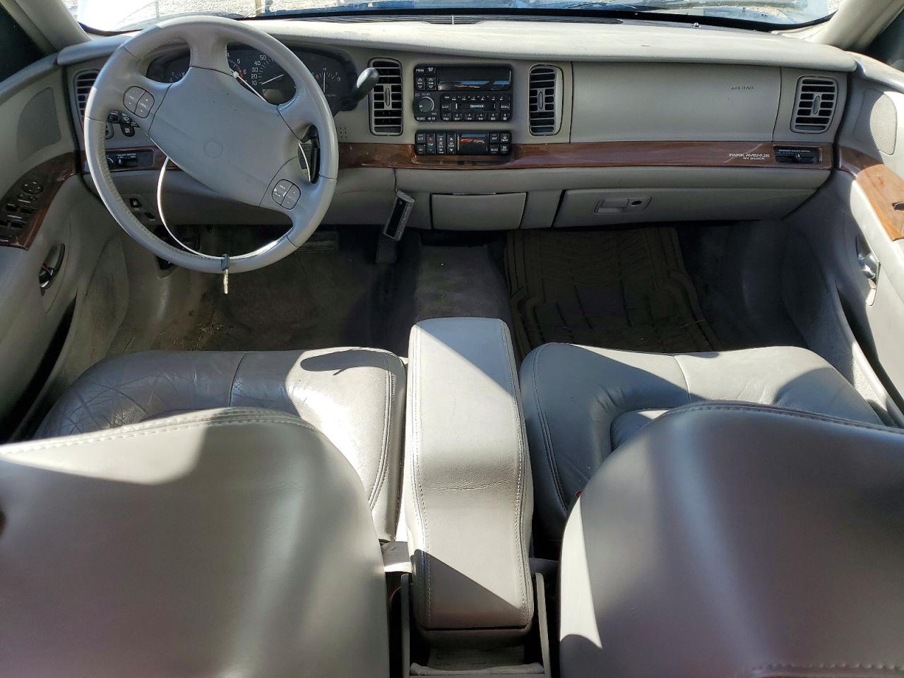 2002 Buick Park Avenue Gray vin: 1G4CW54K424102641