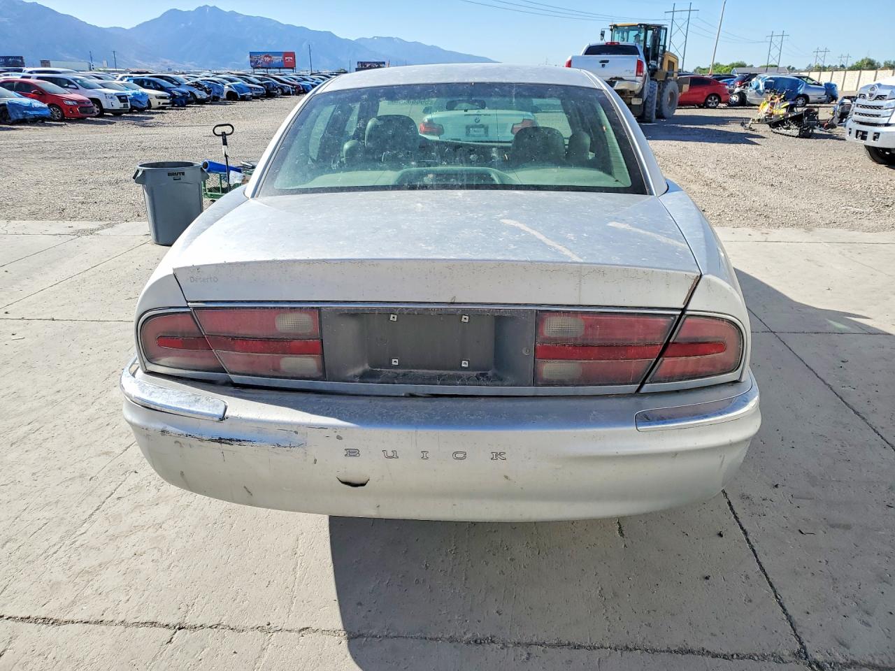 2002 Buick Park Avenue Gray vin: 1G4CW54K424102641