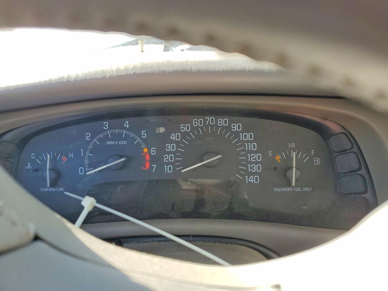 2002 Buick Park Avenue Gray vin: 1G4CW54K424102641