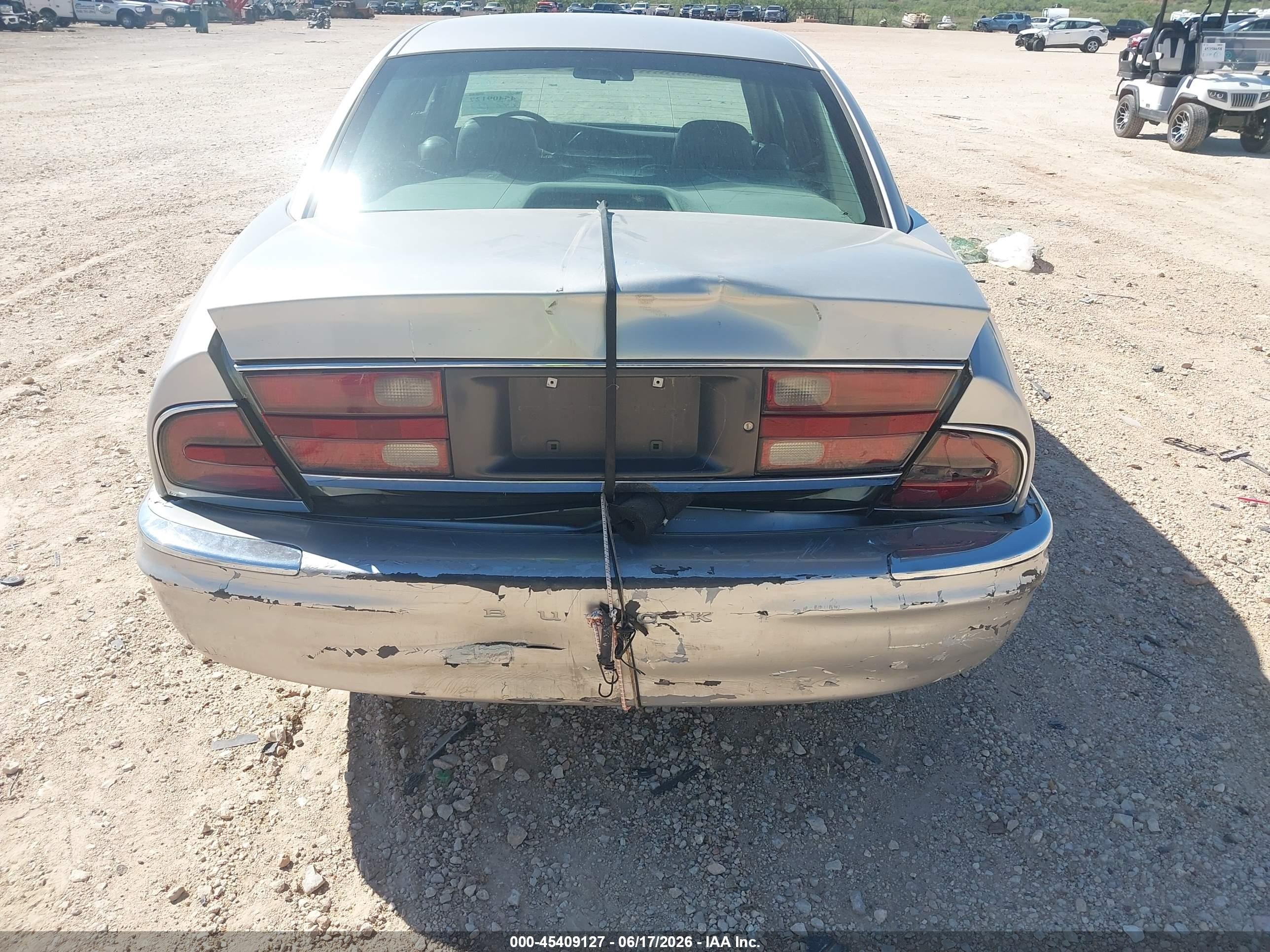 2004 Buick Park Avenue   Gray vin: 1G4CW54K444112279