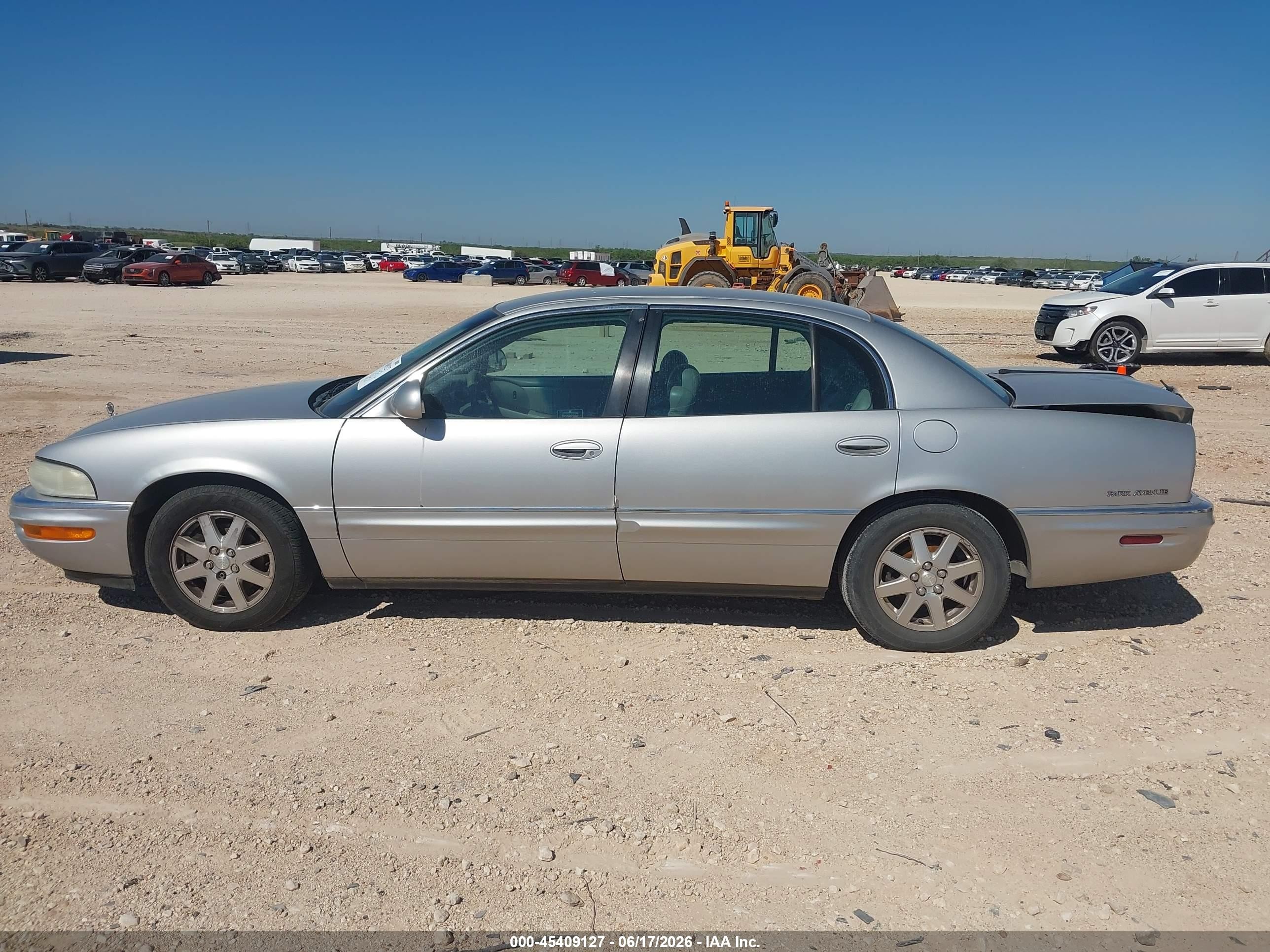 2004 Buick Park Avenue   Gray vin: 1G4CW54K444112279