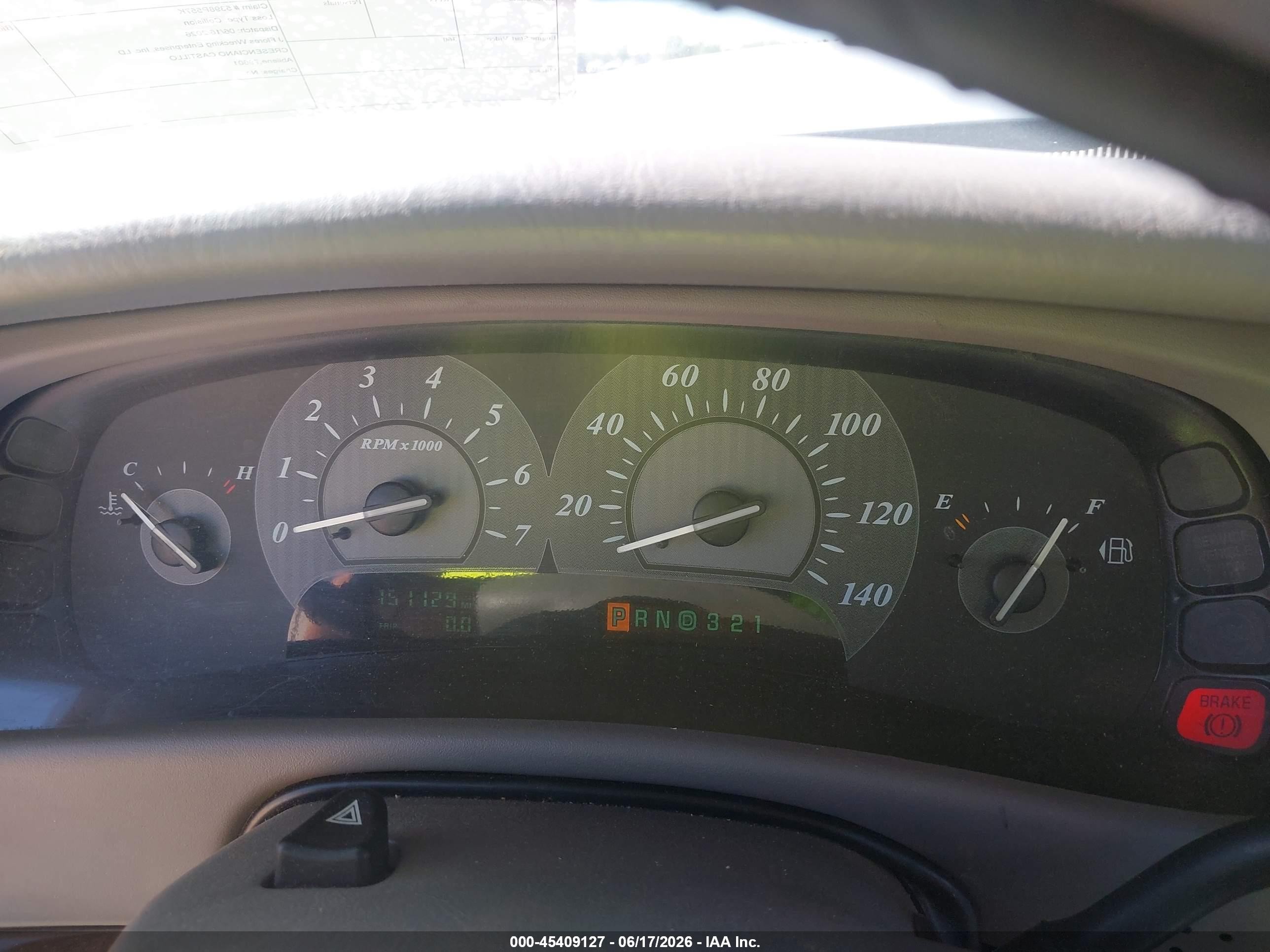 2004 Buick Park Avenue   Gray vin: 1G4CW54K444112279