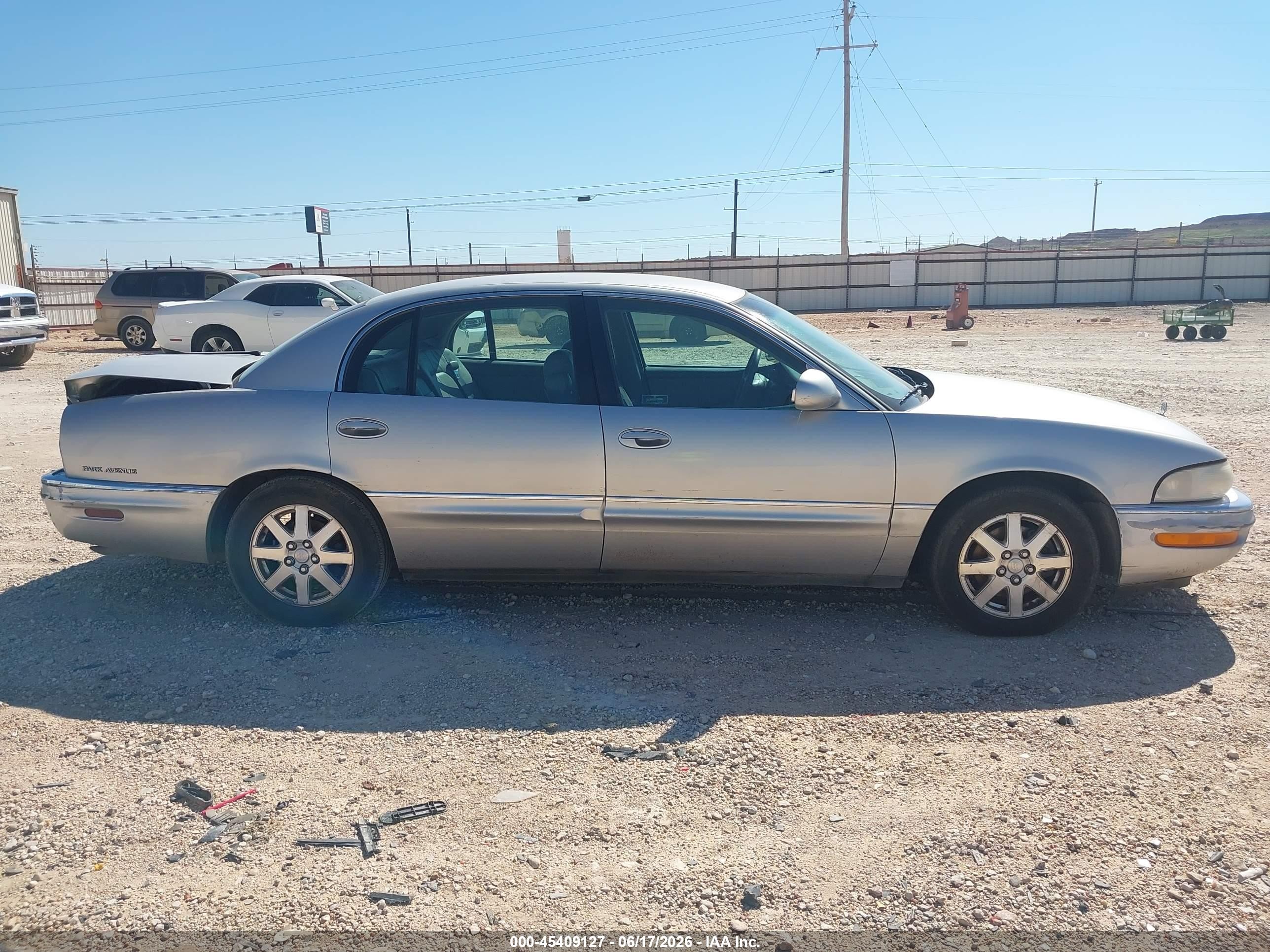 2004 Buick Park Avenue   Gray vin: 1G4CW54K444112279