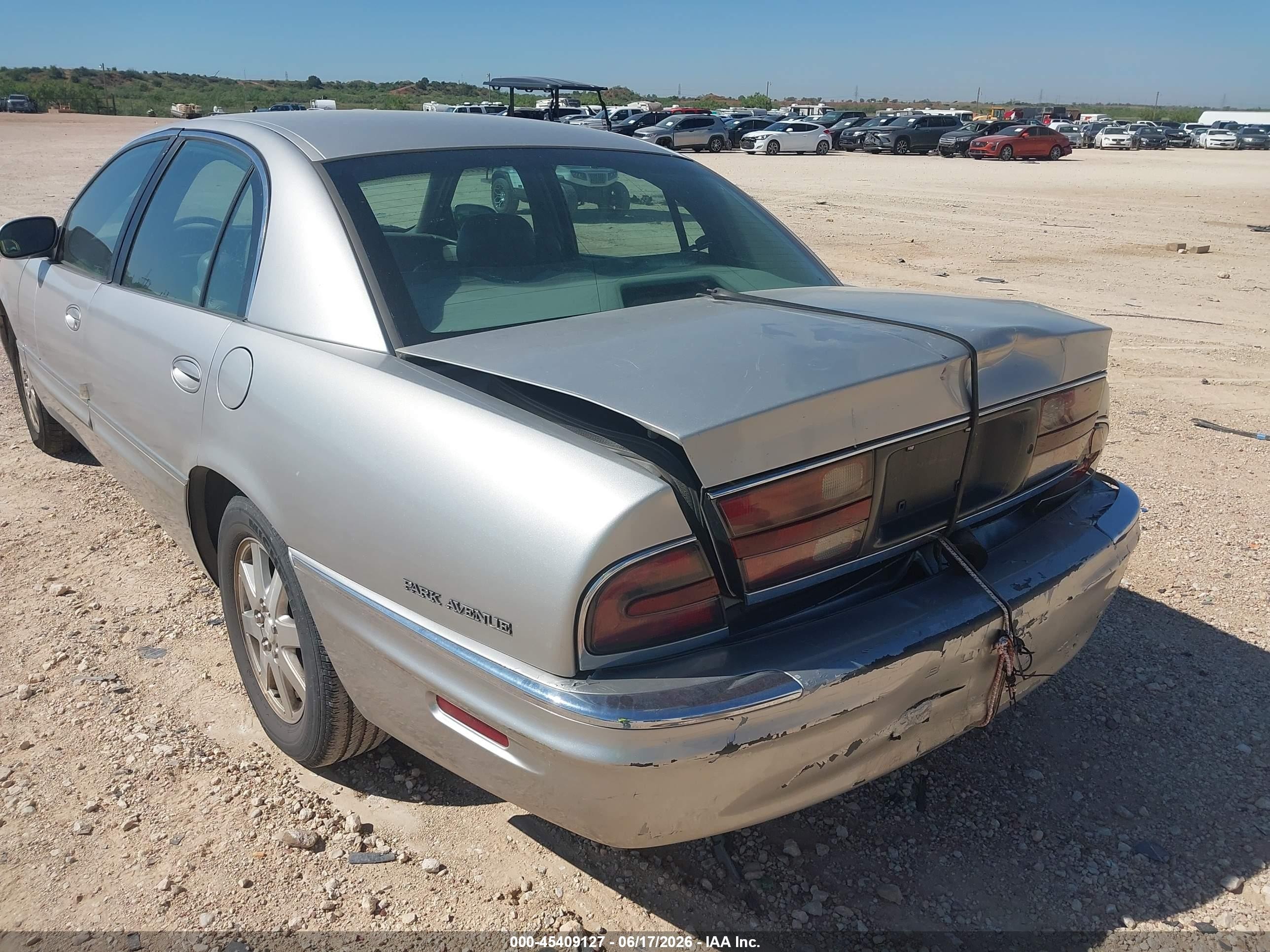 2004 Buick Park Avenue   Gray vin: 1G4CW54K444112279