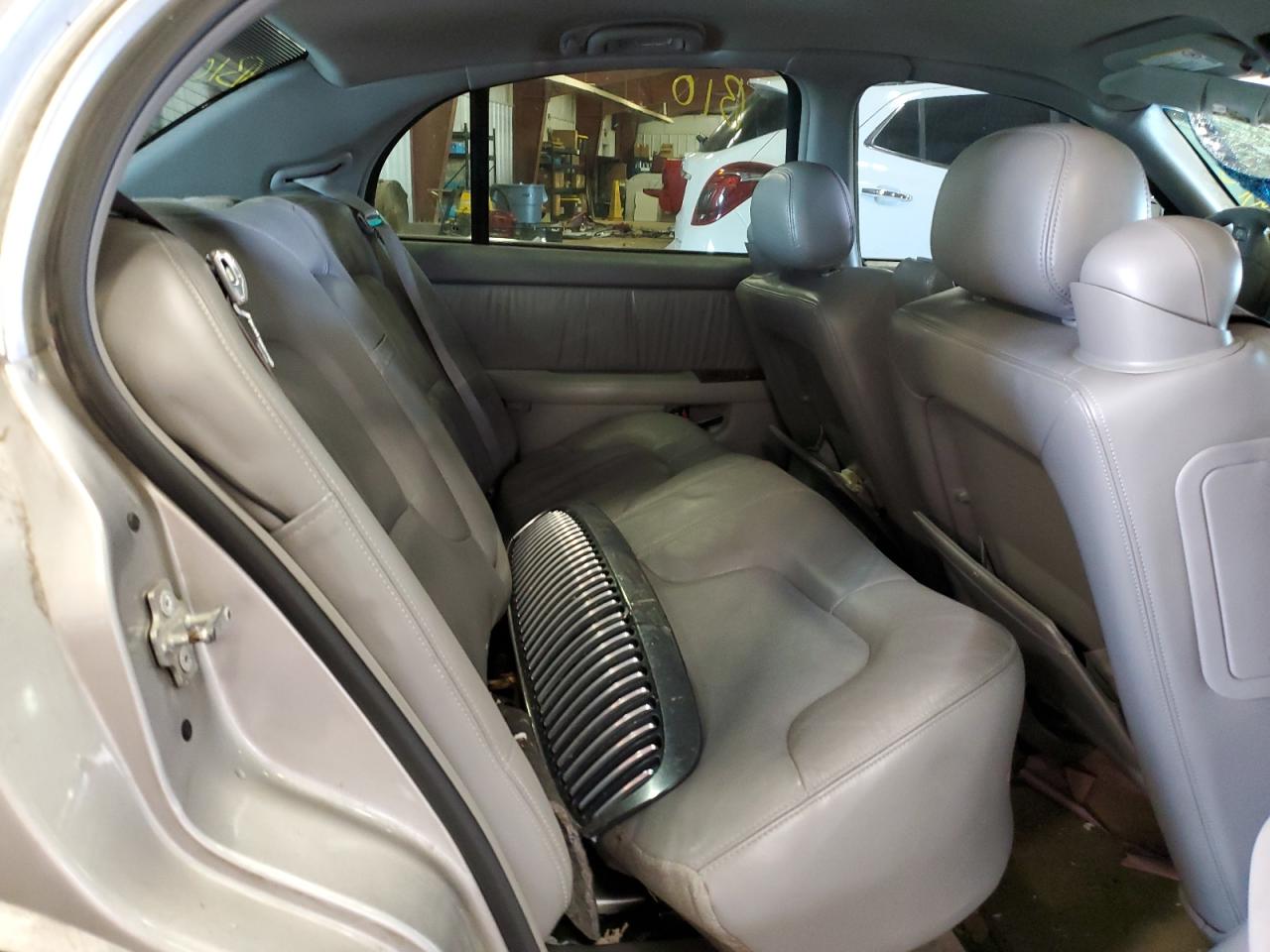 2005 Buick Park Avenue Silver vin: 1G4CW54K454101624
