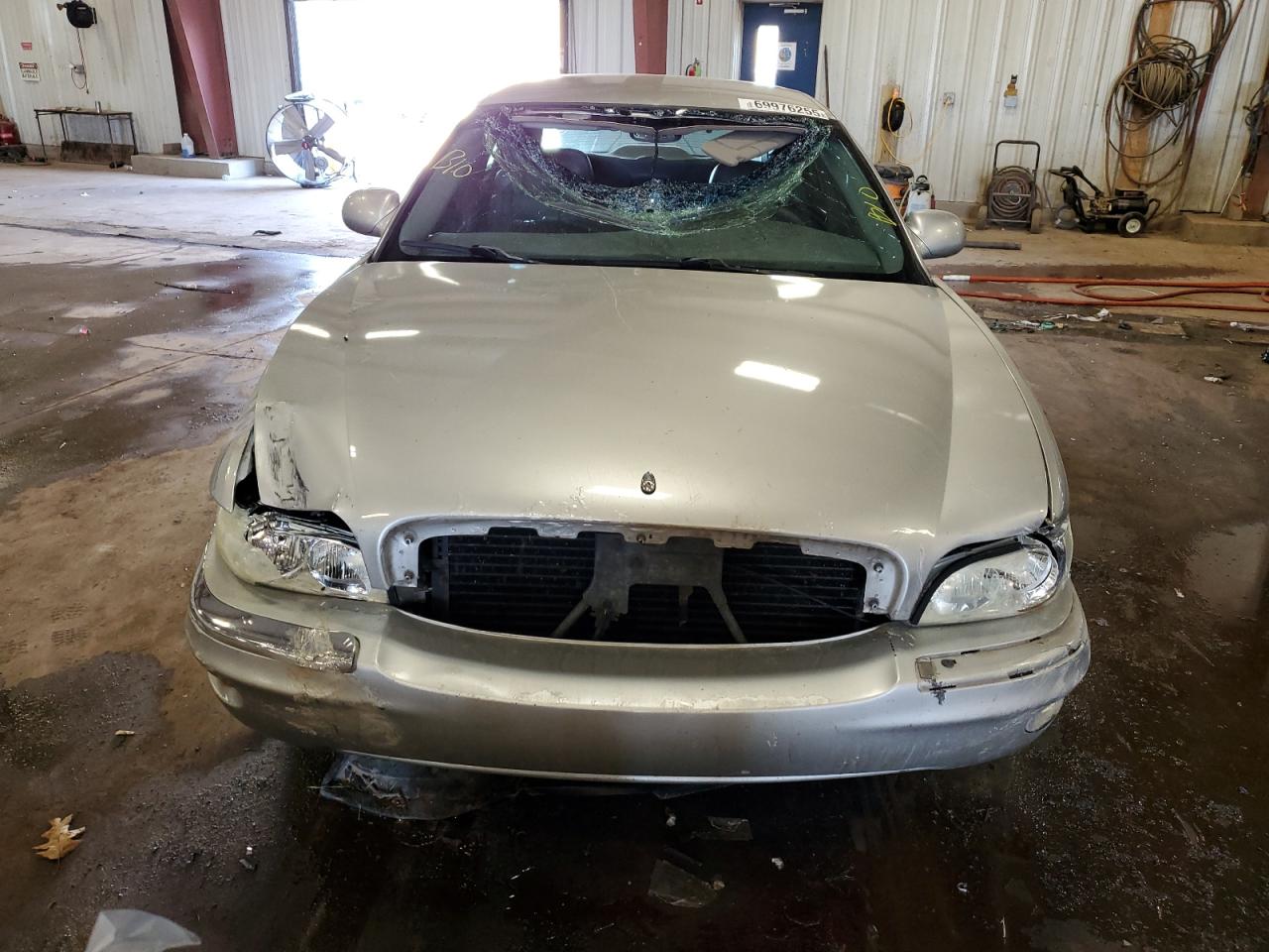 2005 Buick Park Avenue Silver vin: 1G4CW54K454101624