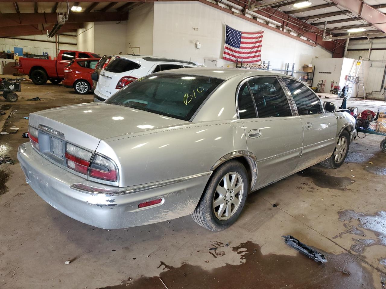 2005 Buick Park Avenue Silver vin: 1G4CW54K454101624