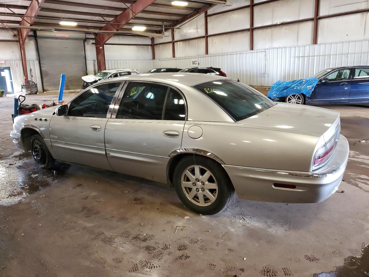 2005 Buick Park Avenue Silver vin: 1G4CW54K454101624
