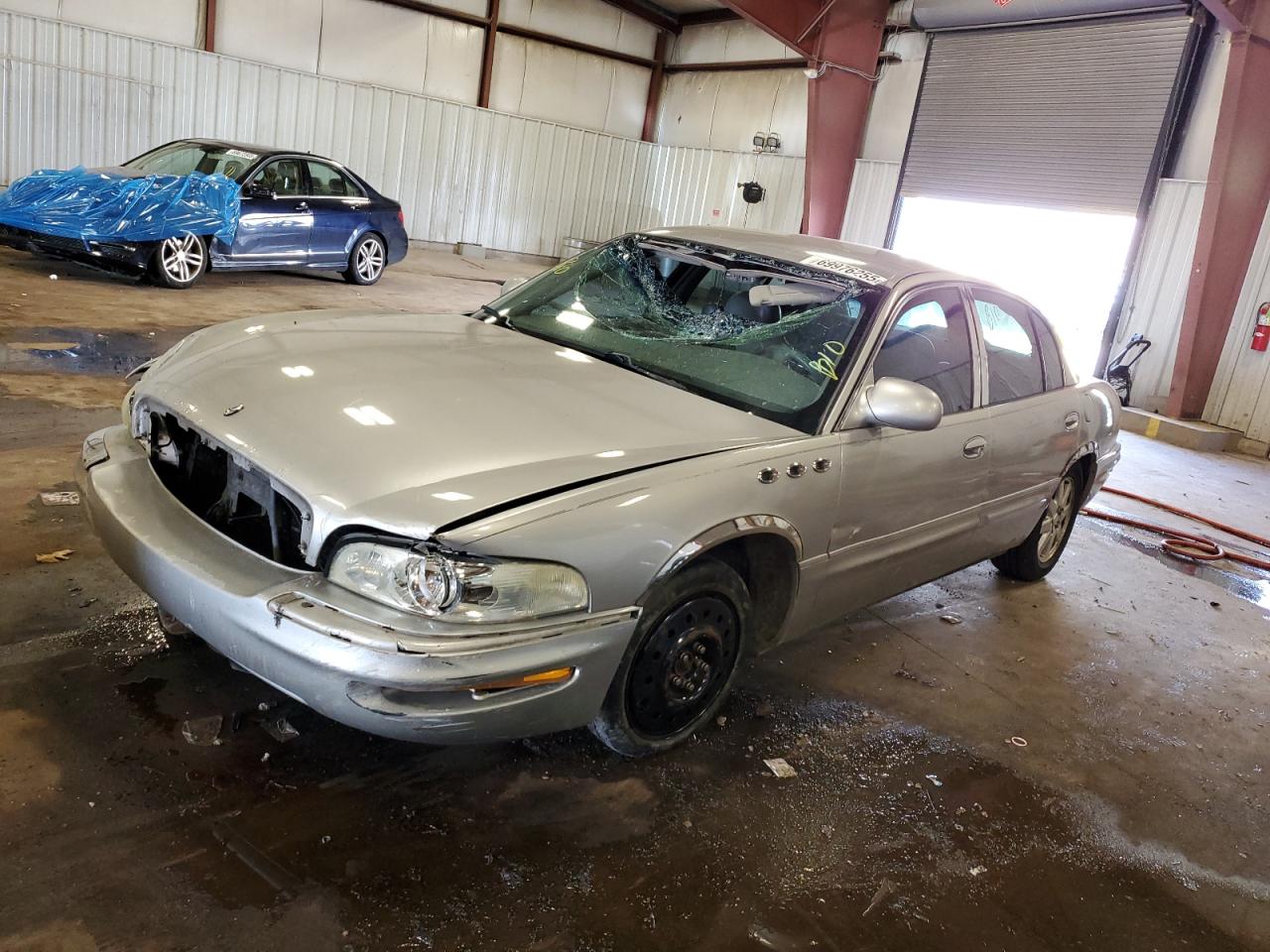 2005 Buick Park Avenue Silver vin: 1G4CW54K454101624