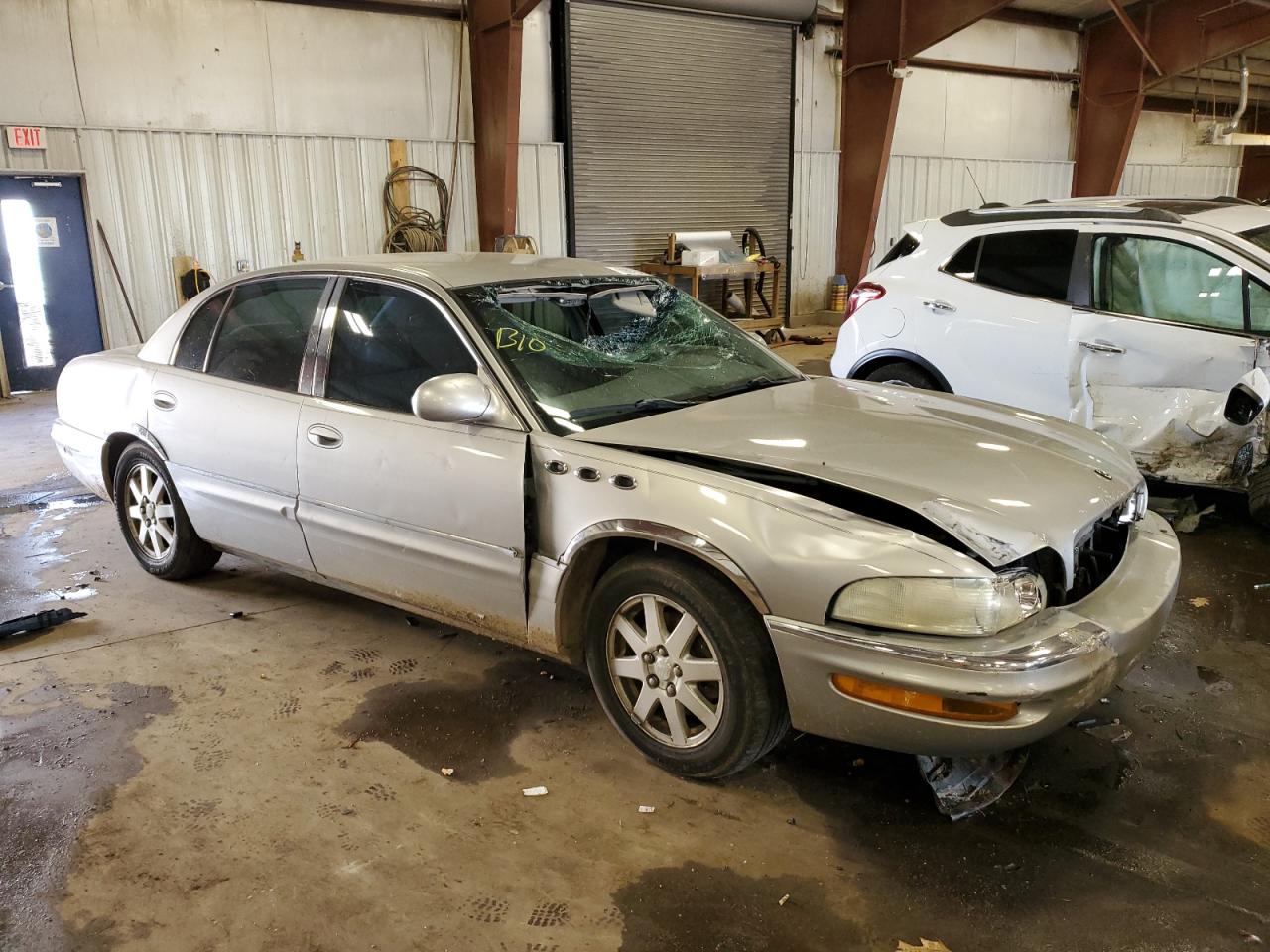 2005 Buick Park Avenue Silver vin: 1G4CW54K454101624