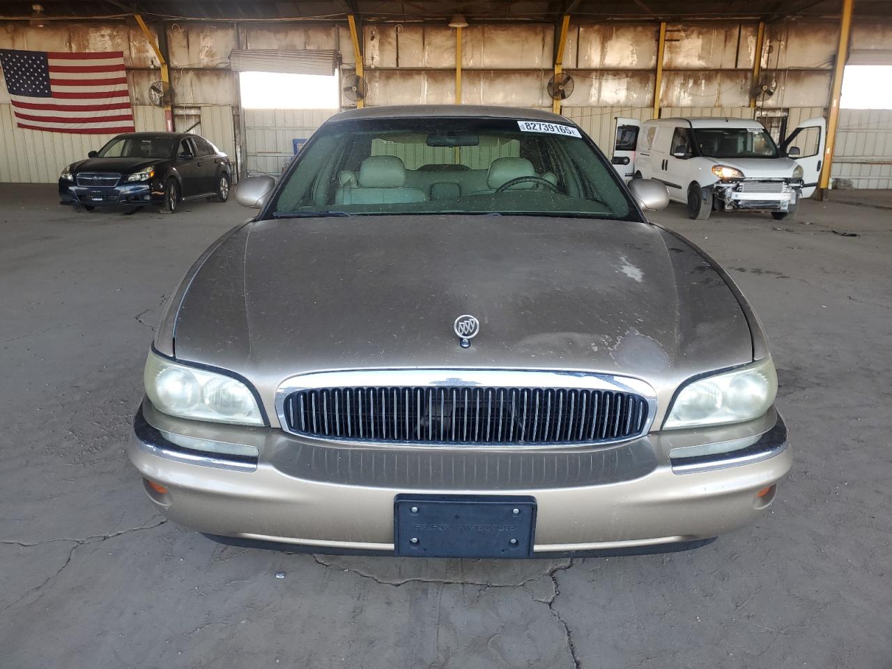 2005 Buick Park Avenue Tan vin: 1G4CW54K454106211