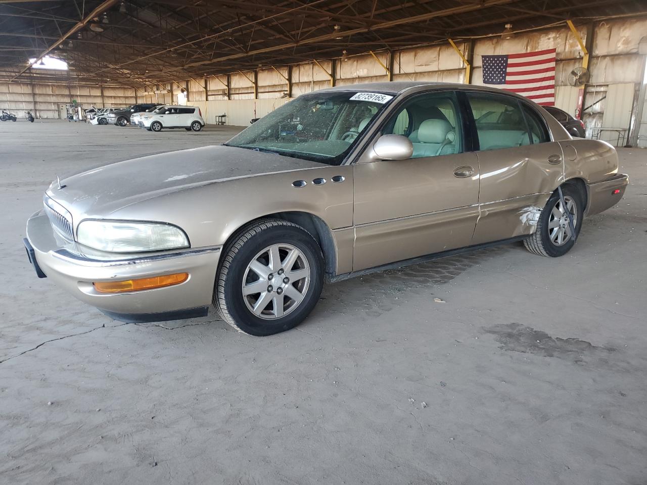 2005 Buick Park Avenue Tan vin: 1G4CW54K454106211