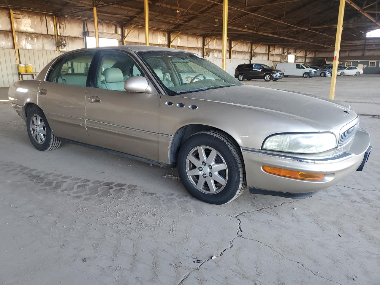 2005 Buick Park Avenue Tan vin: 1G4CW54K454106211