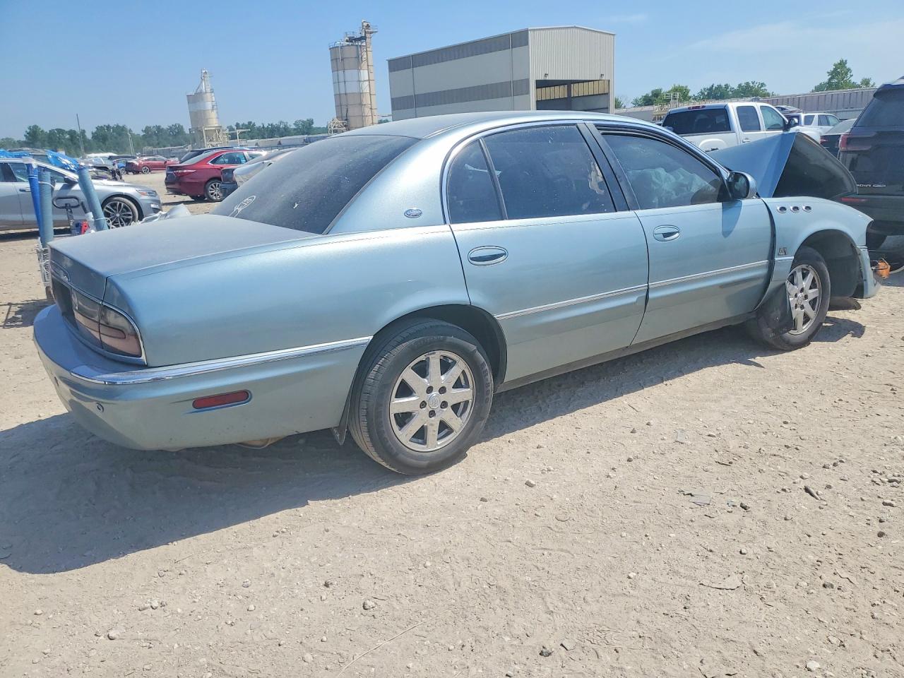 2005 Buick Park Avenue Blue vin: 1G4CW54K454106418