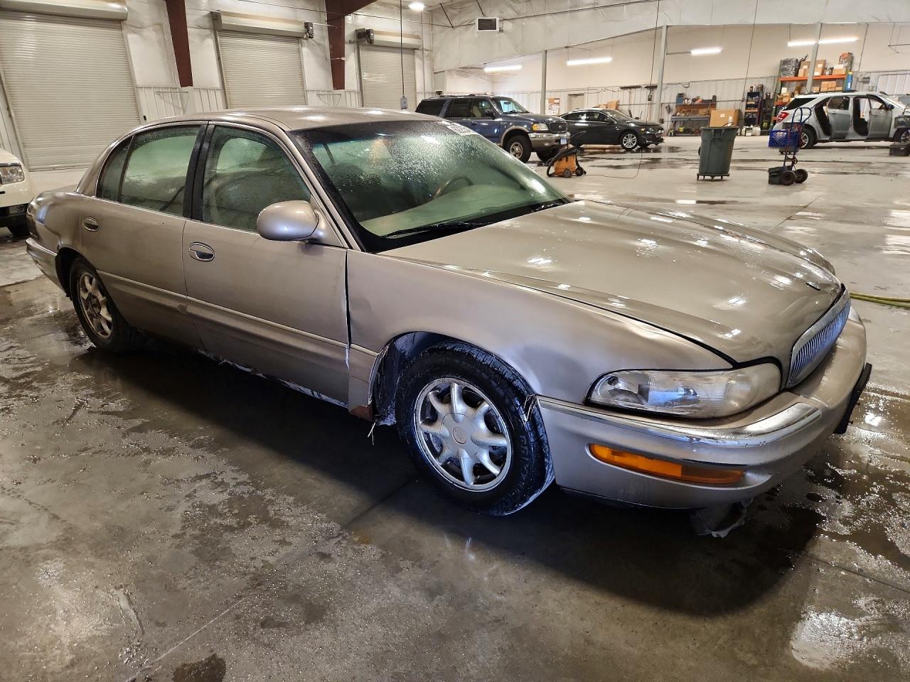 2001 Buick Park Avenue Cream vin: 1G4CW54K514205632