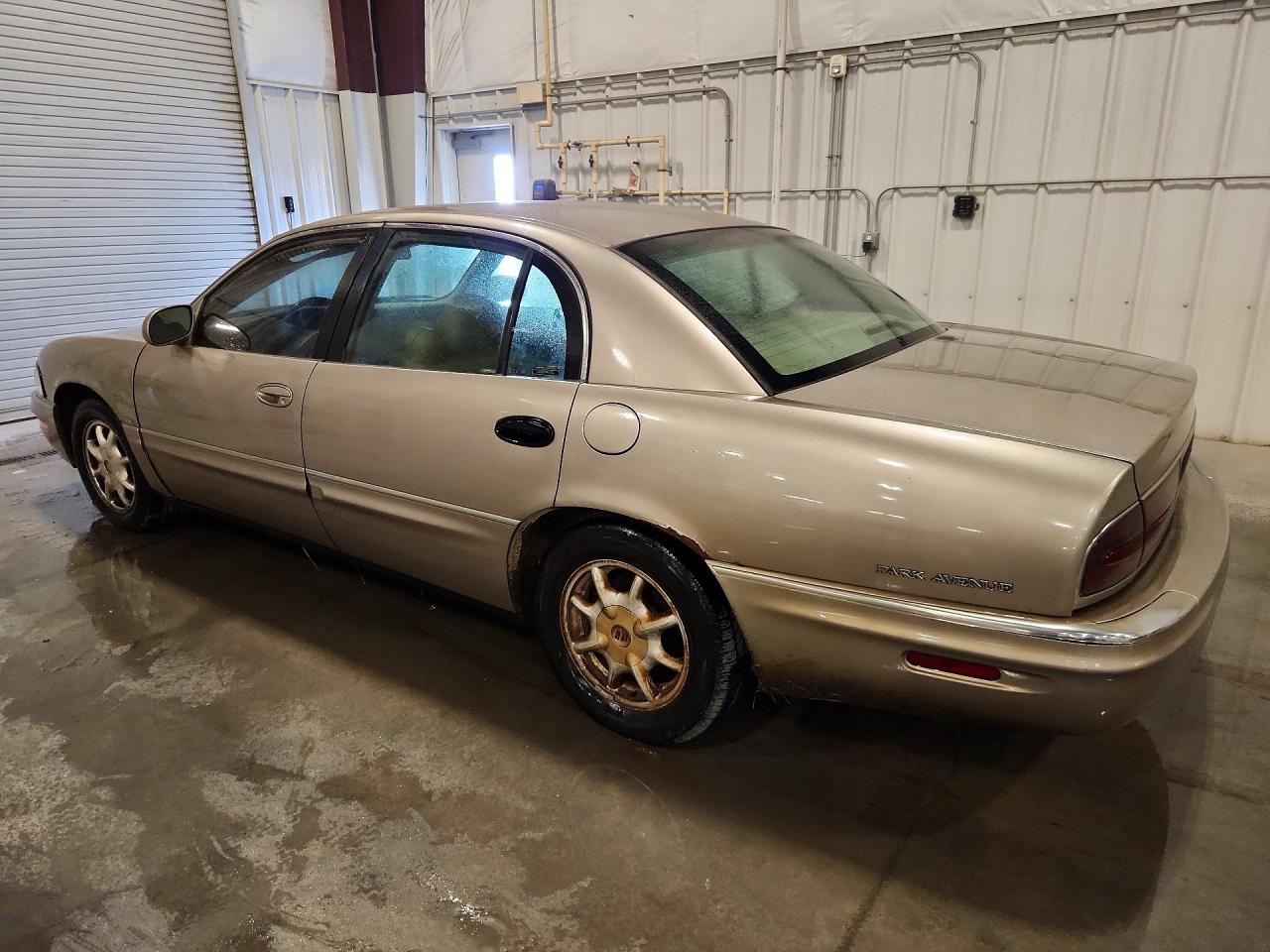2001 Buick Park Avenue Cream vin: 1G4CW54K514205632