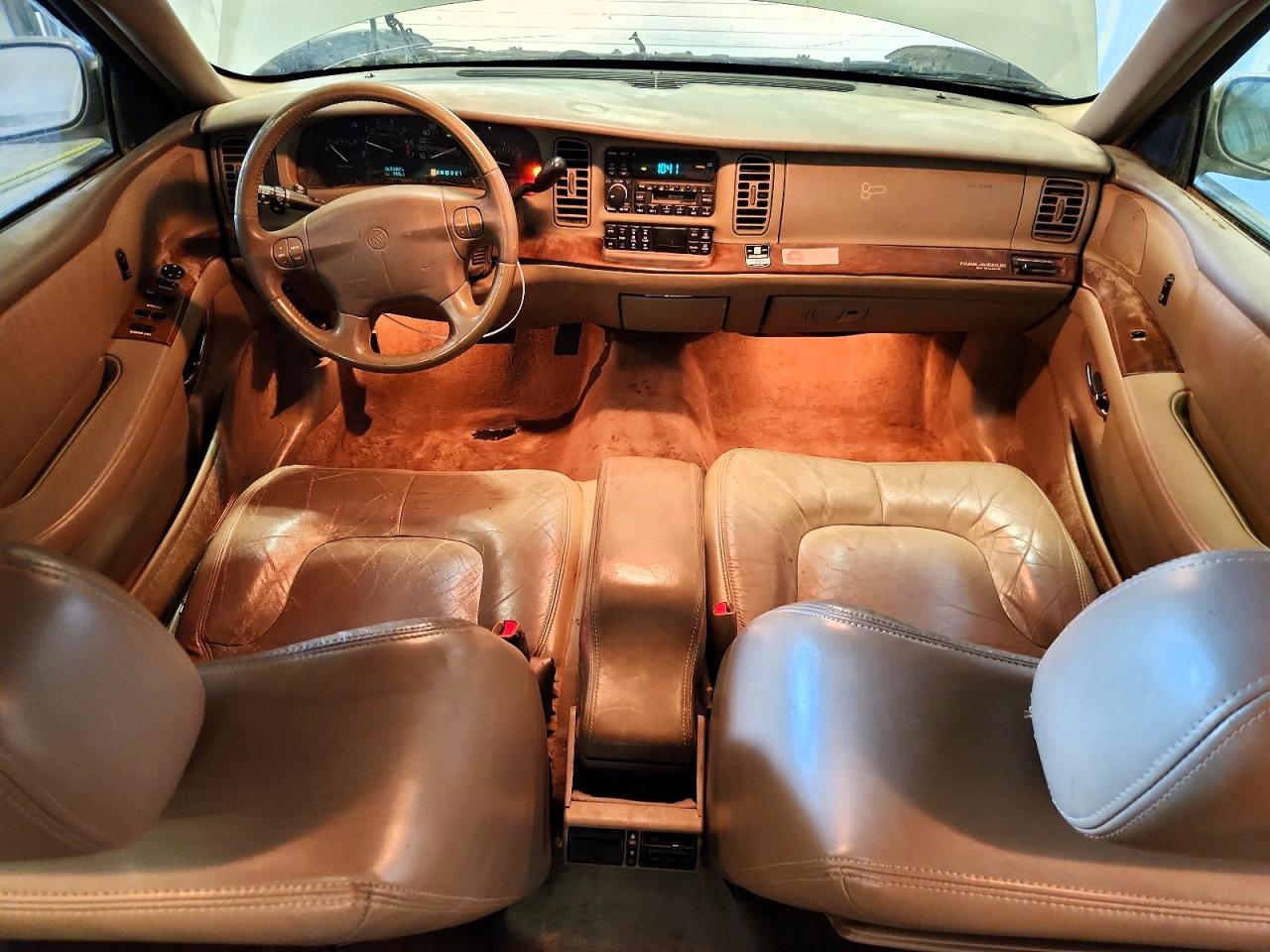 2001 Buick Park Avenue Cream vin: 1G4CW54K514205632